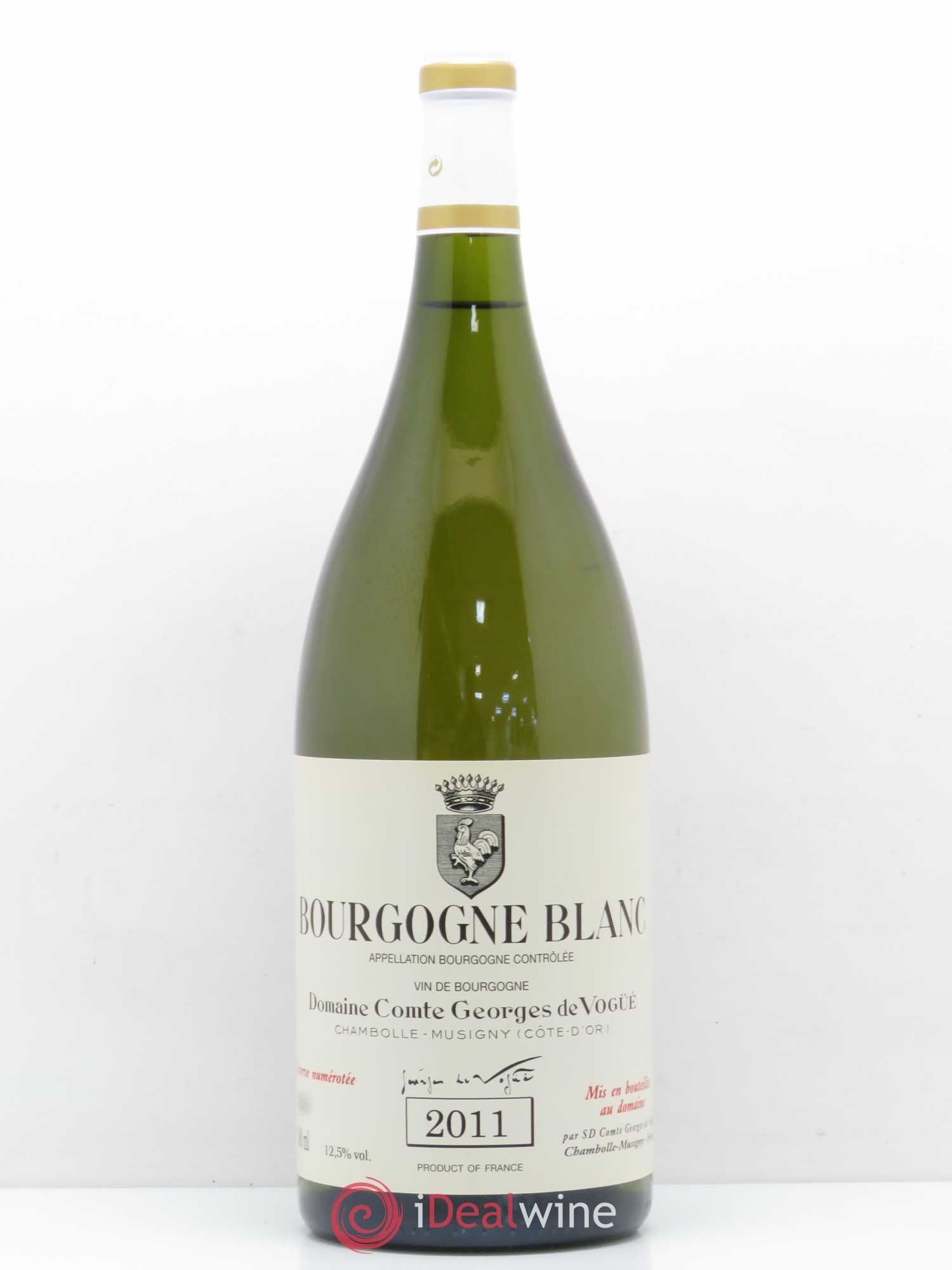 Bourgogne Domaine Comte Georges de Vogué 2011 - Posten von 1 Magnum - 0