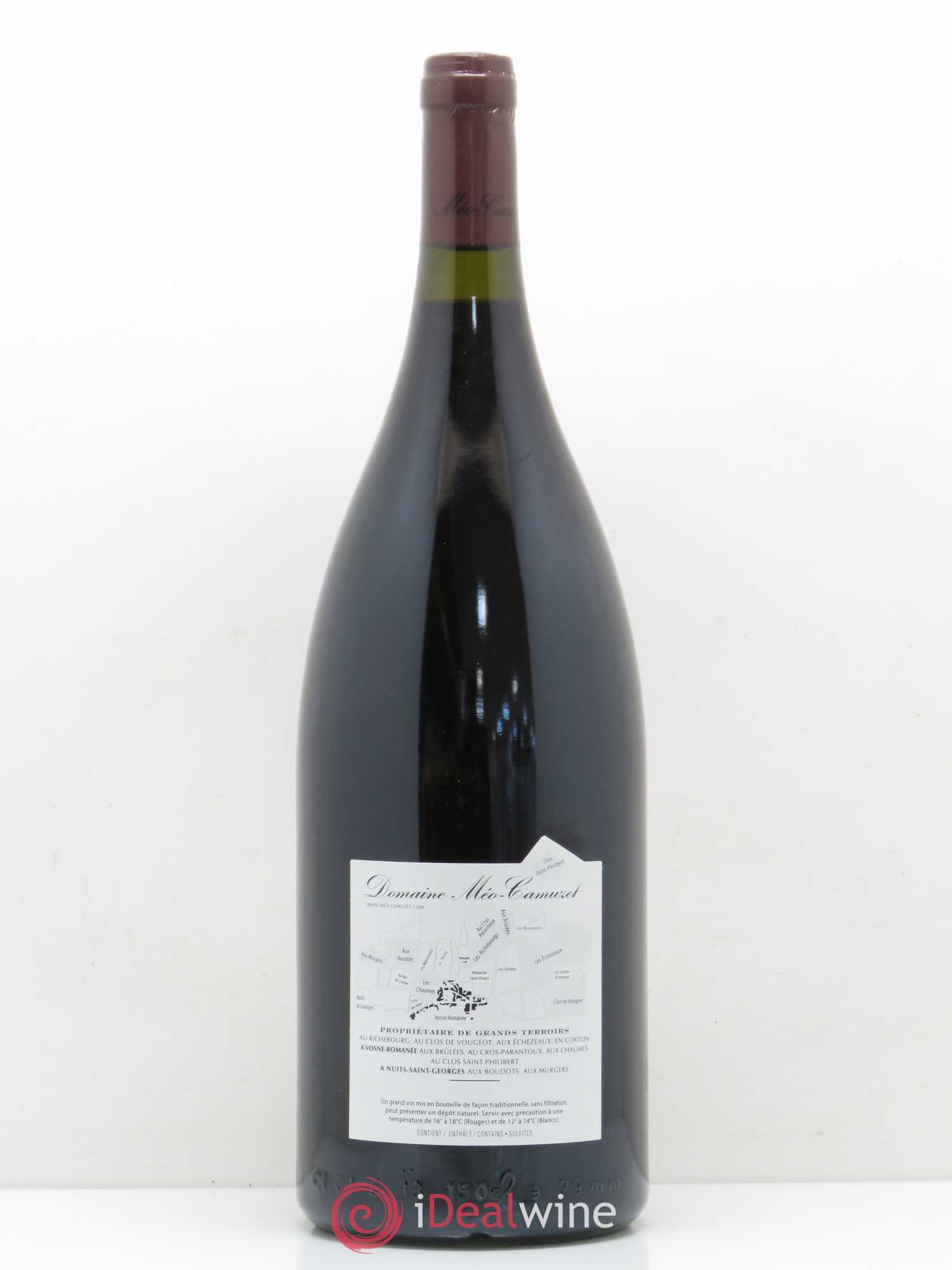 Richebourg Grand Cru Méo-Camuzet (Domaine) 2011 - Lot de 1 magnum - 1