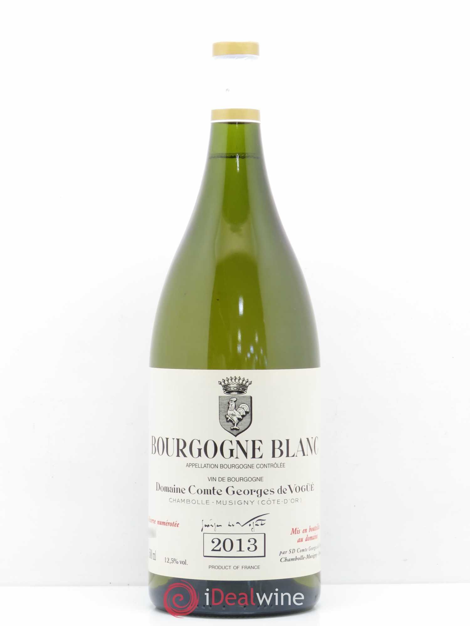 Bourgogne Domaine Comte Georges de Vogué 2013 - Posten von 1 Magnum - 0