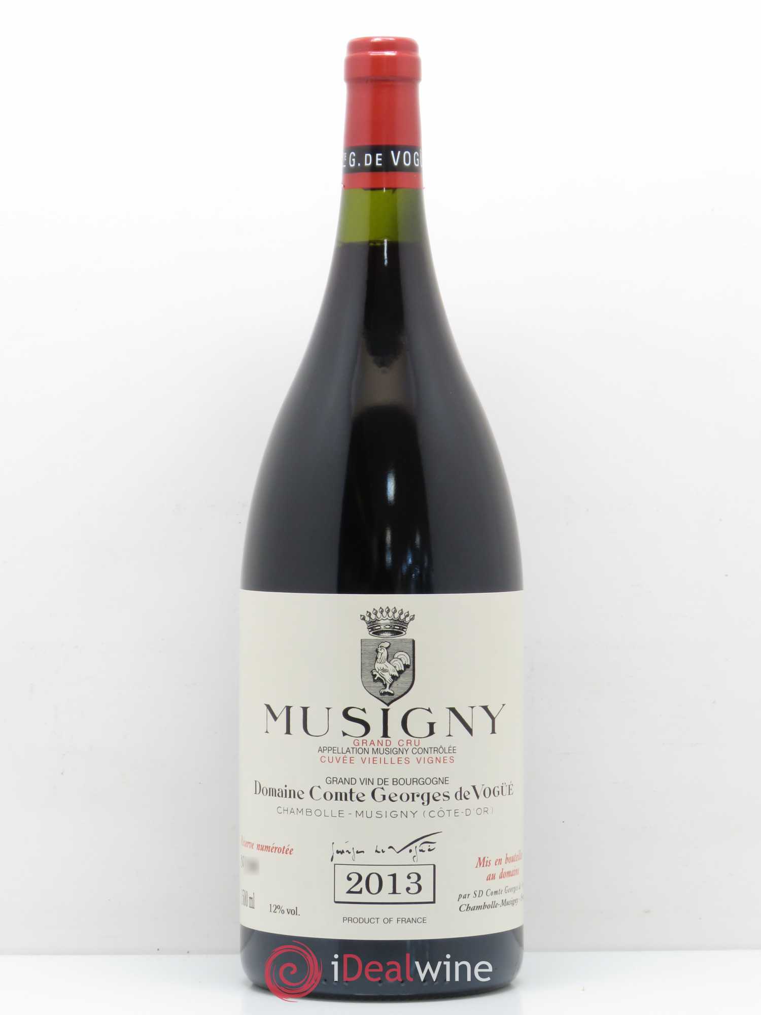 Musigny Grand Cru Cuvée Vieilles Vignes Comte Georges de Vogüé 2013 - Lot de 1 magnum - 0