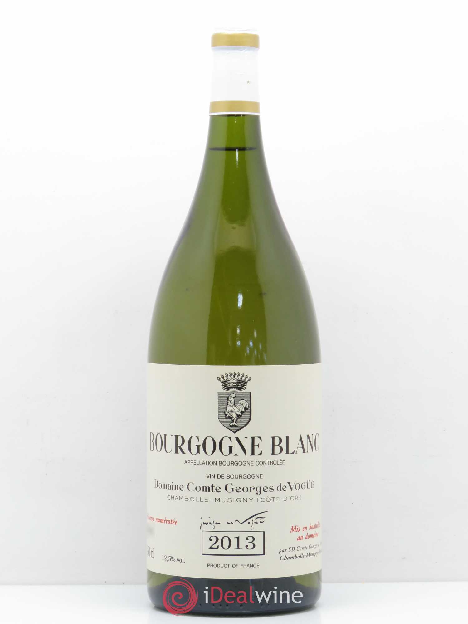 Bourgogne Domaine Comte Georges de Vogué 2013 - Posten von 1 Magnum - 0