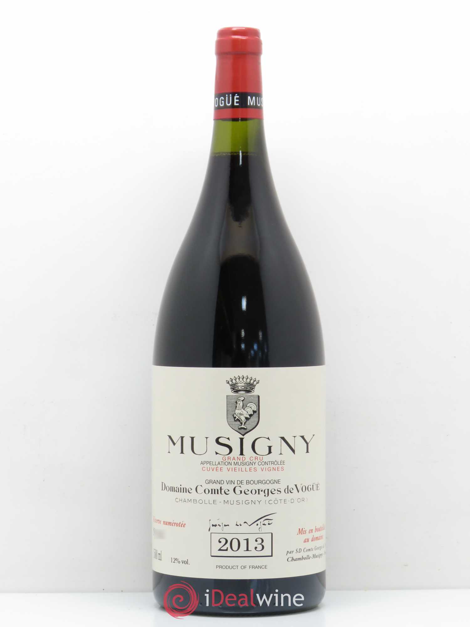 Buy Musigny Grand Cru Cuvée Vieilles Vignes Comte Georges de Vogüé