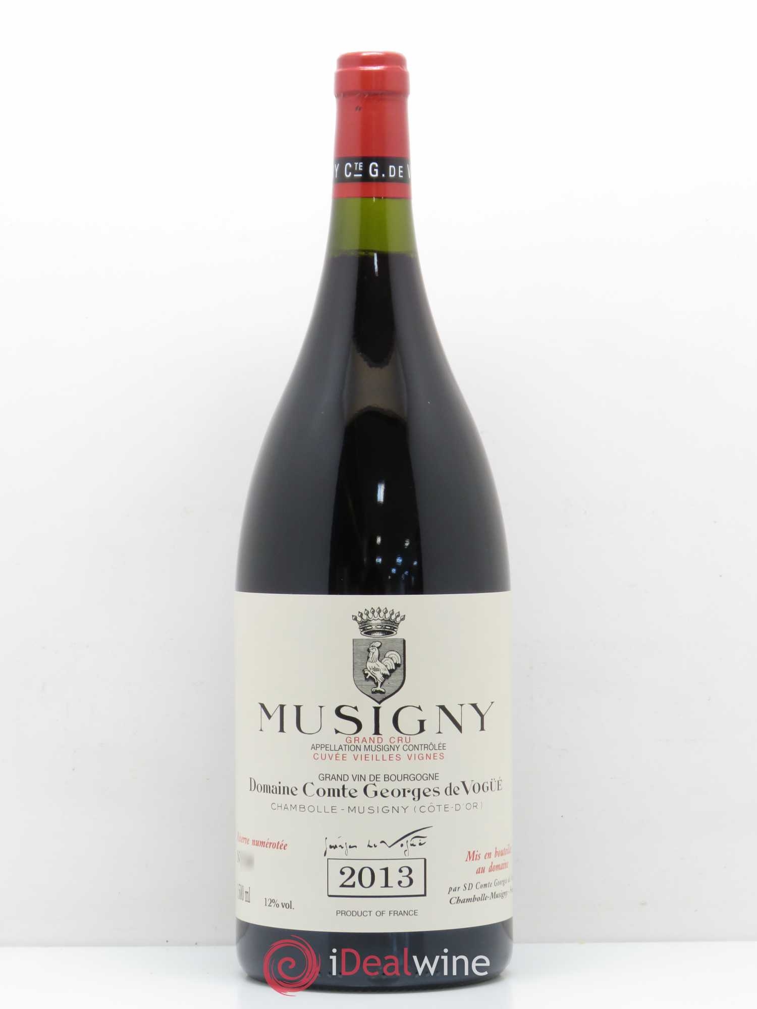 Musigny Grand Cru Cuvée Vieilles Vignes Comte Georges de Vogüé 2013 - Lot de 1 magnum - 0