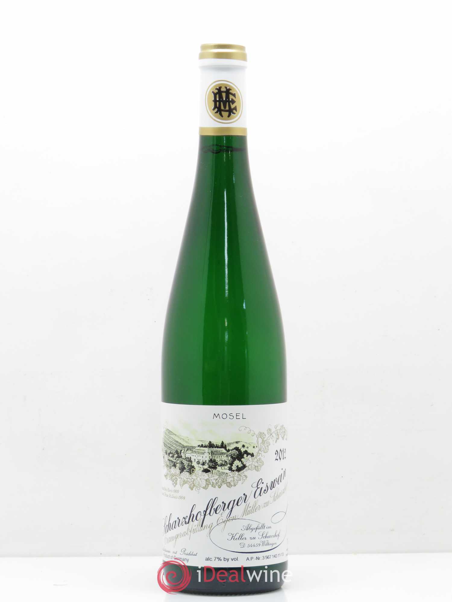Riesling Scharzfofberg Eiswein AP1113 Egon Muller 2012 - Lotto di 1 bottiglia - 0