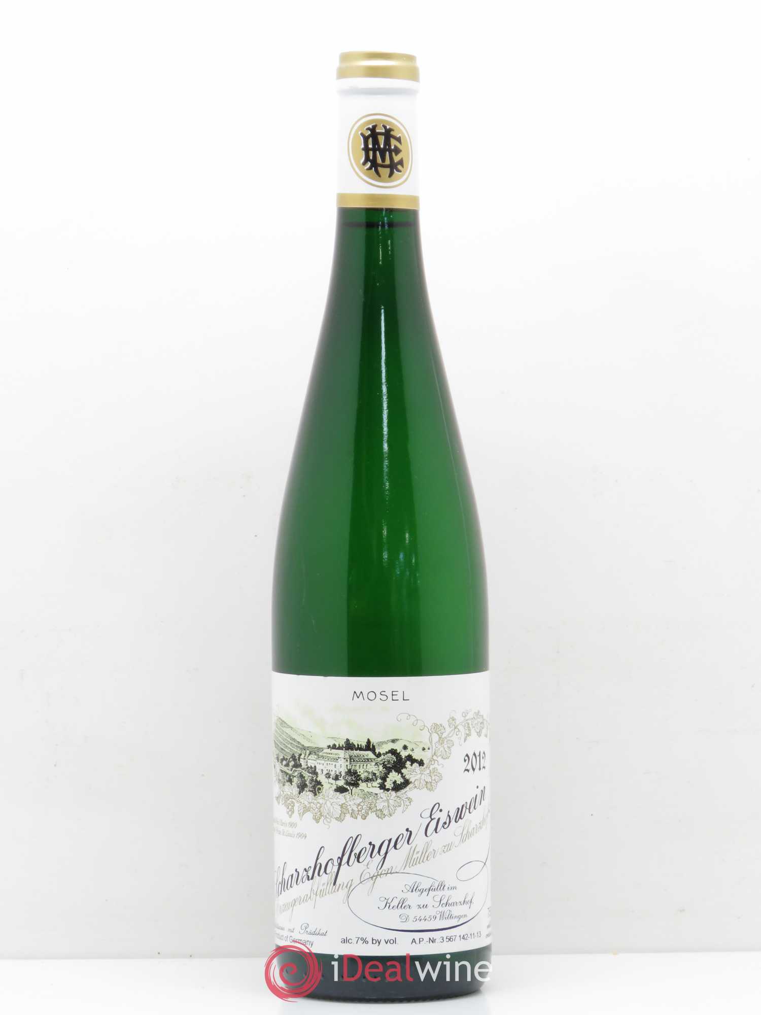 Riesling Scharzfofberg Eiswein AP1113 Egon Muller 2012 - Lotto di 1 bottiglia - 0