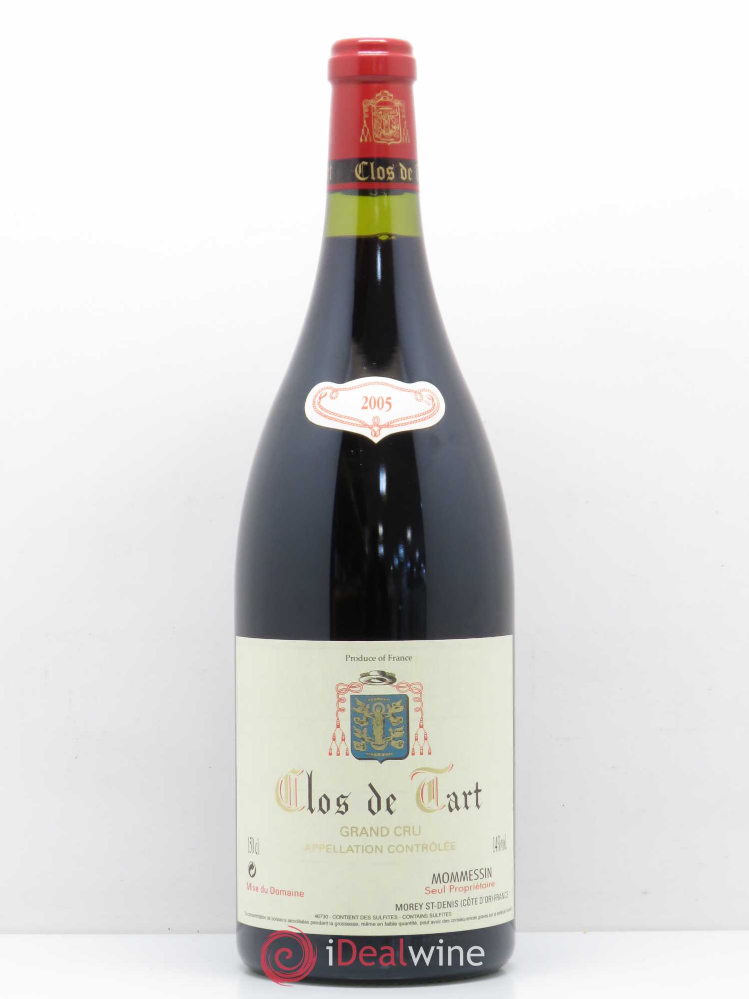 Clos de Tart Grand Cru Clos de Tart 2005 - Lot de 1 magnum - 0