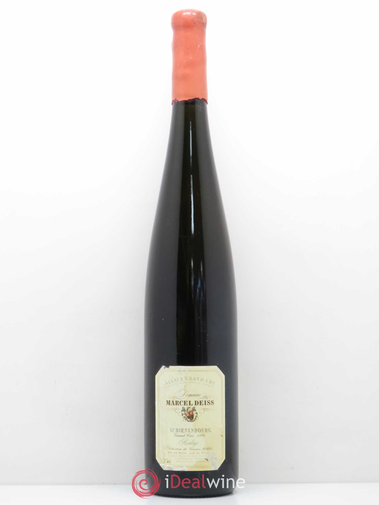 Alsace Riesling Sélection de Grains Nobles Grand Cru Schoenenbourg Marcel Deiss (Domaine) 1994 - Lotto di 1 magnum - 0
