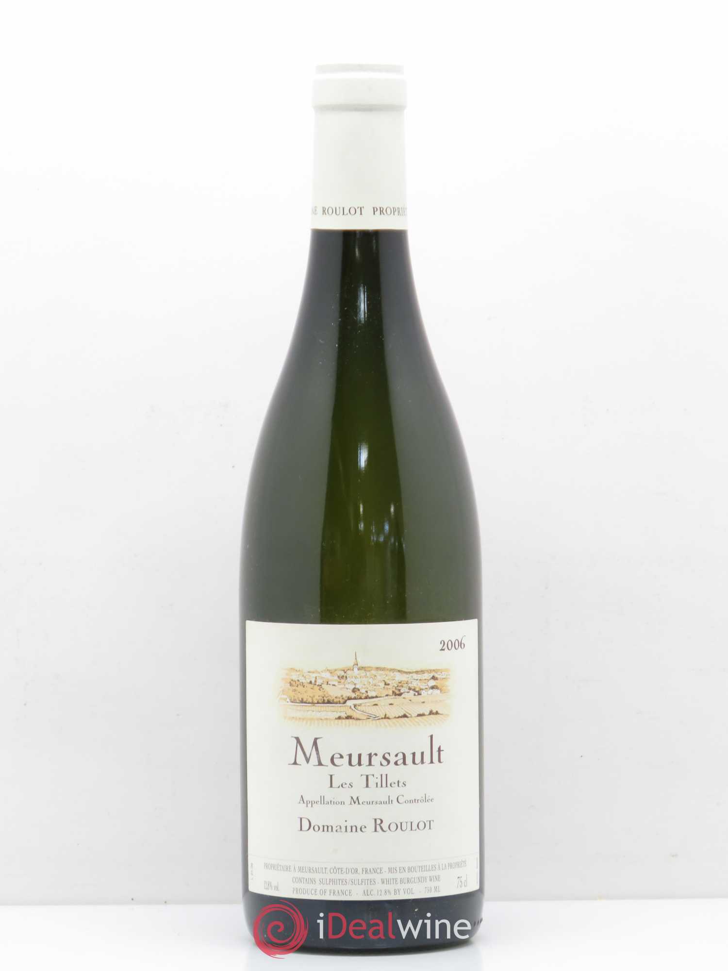 Meursault Les Tillets Roulot (Domaine) 2006 - Lot de 1 bouteille - 0