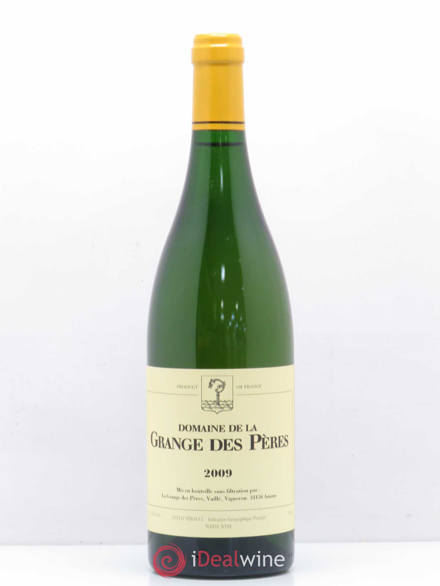Pays d'Hérault Grange des Pères Laurent Vaillé 2009 - Lot de 1 bouteille - 0