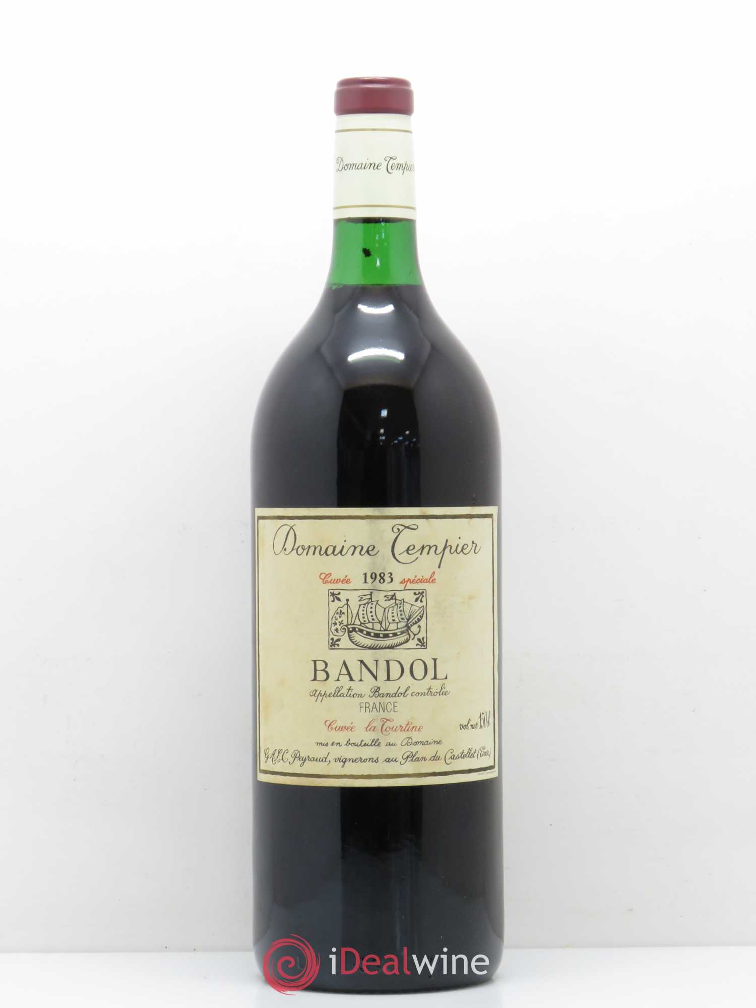 Bandol Domaine Tempier La Tourtine Famille Peyraud 1983 - Lot de 1 magnum - 0