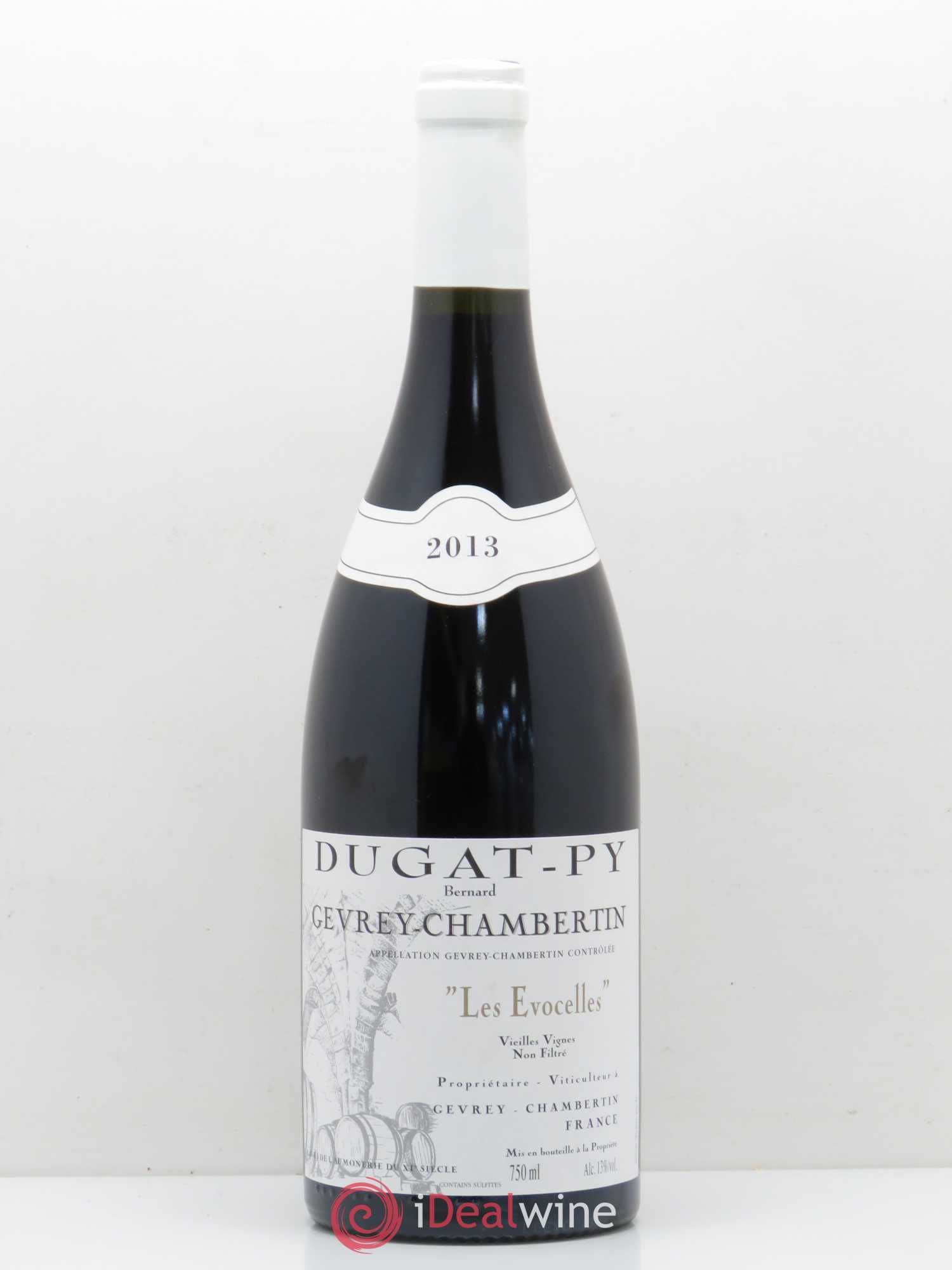 Gevrey-Chambertin Les Evocelles Vieilles Vignes Dugat-Py Vieilles vignes 2013 - Lot de 1 bouteille - 0