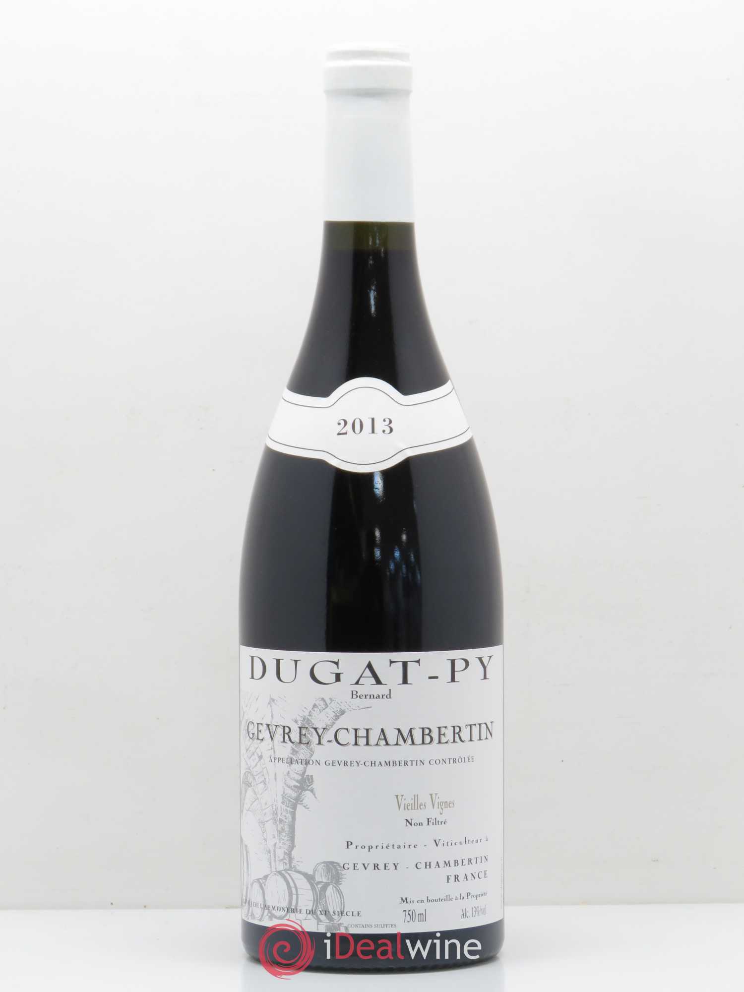 Gevrey-Chambertin Vieilles Vignes Dugat-Py 2013 - Lot de 1 bouteille - 0