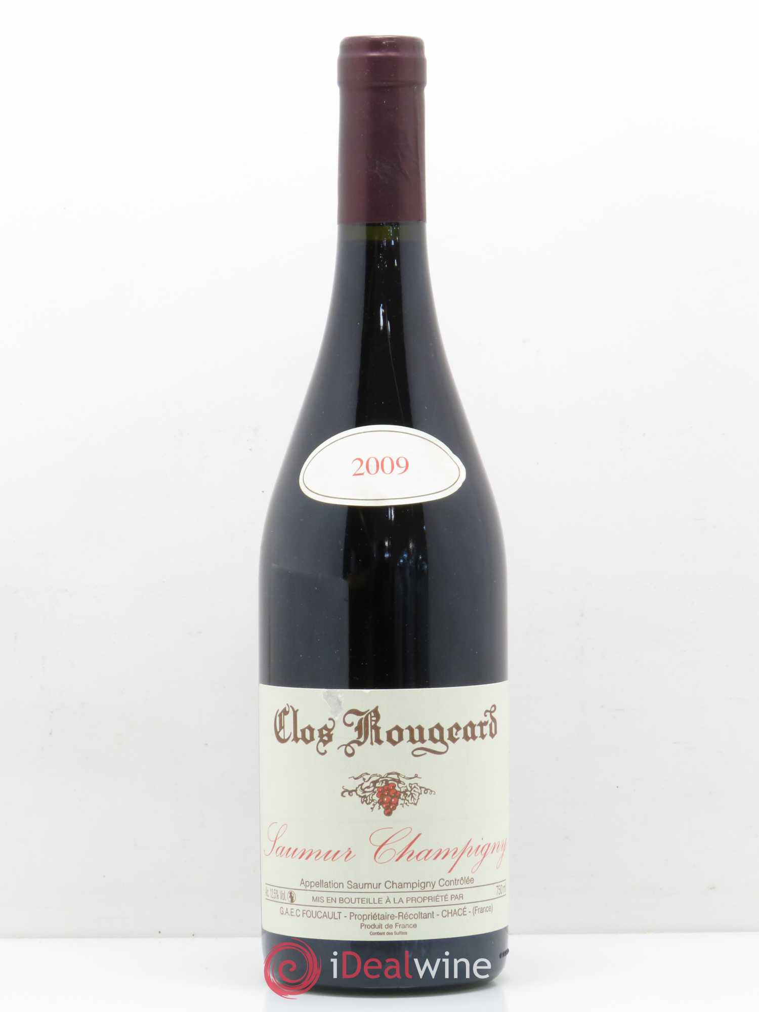 Saumur-Champigny Clos Rougeard 2009 - Lot de 1 bouteille - 0