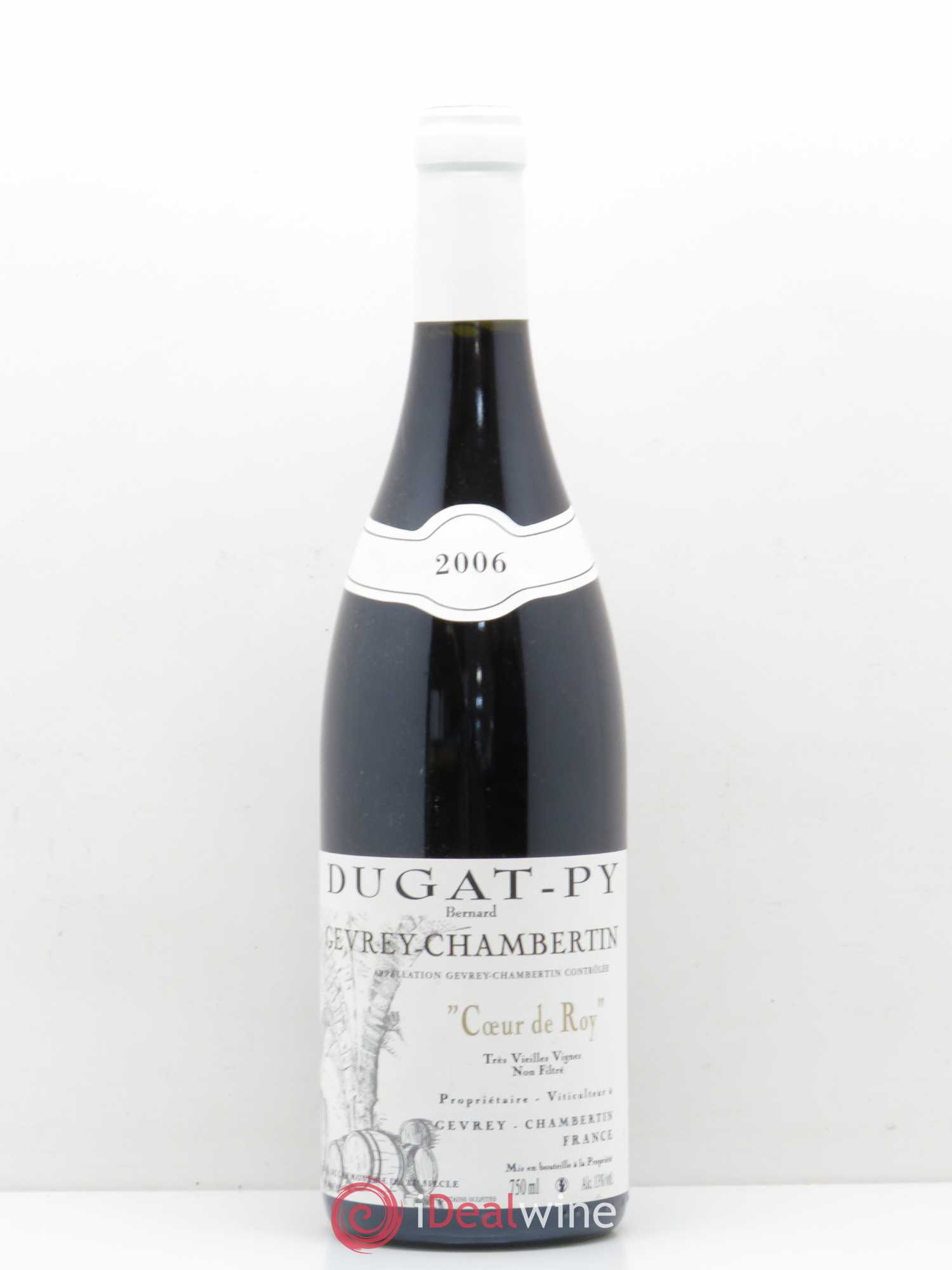Gevrey-Chambertin Coeur de Roy Très Vieilles Vignes Dugat-Py Très vieilles vignes 2006 - Posten von 1 Flasche - 0