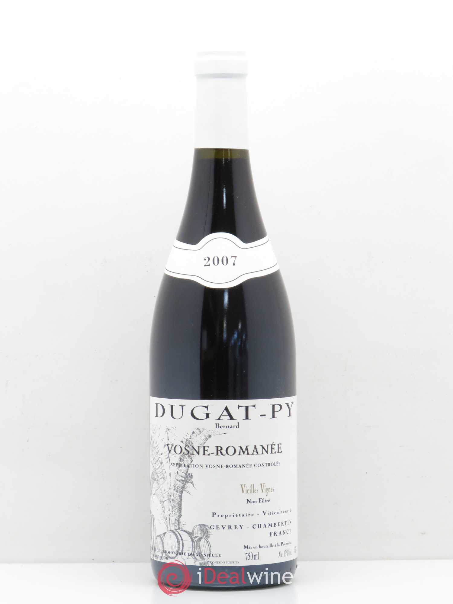 Vosne-Romanée Dugat-Py Vieilles vignes 2007 - Posten von 1 Flasche - 0
