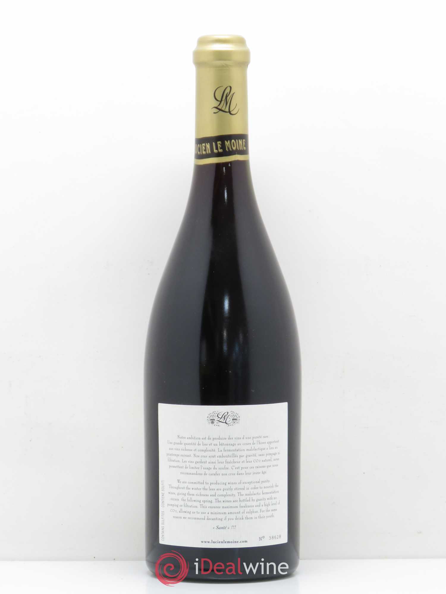 Echezeaux Grand Cru Lucien Le Moine 2010 - Lot de 1 bouteille - 1