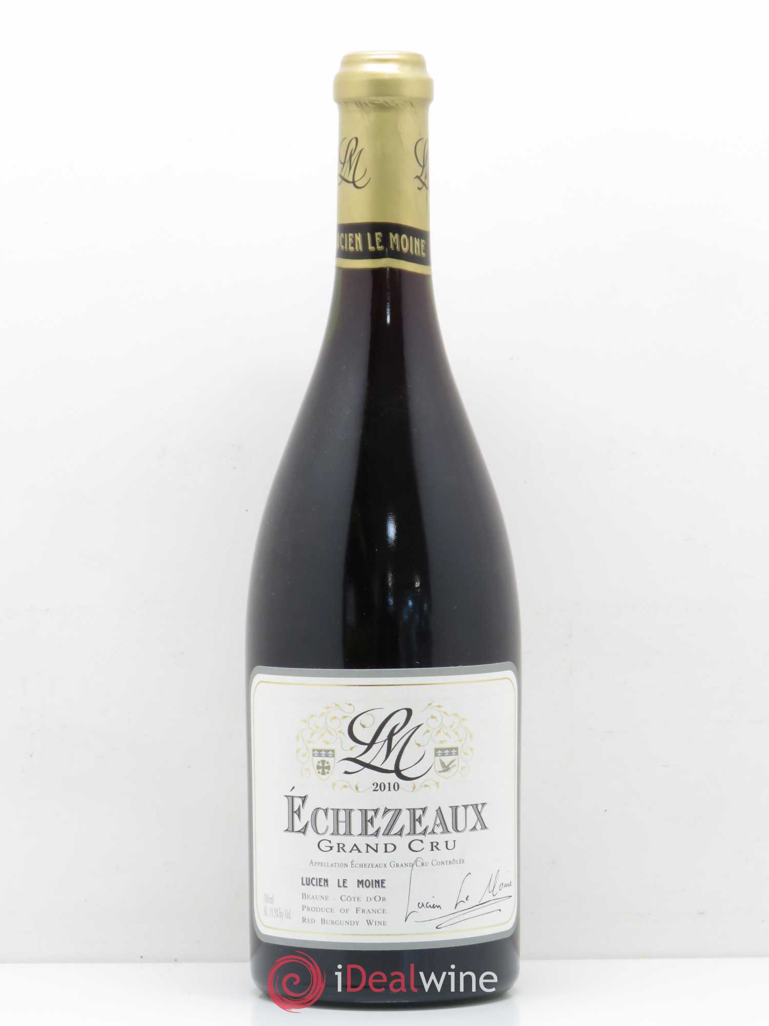 Echezeaux Grand Cru Lucien Le Moine 2010 - Lot de 1 bouteille - 0