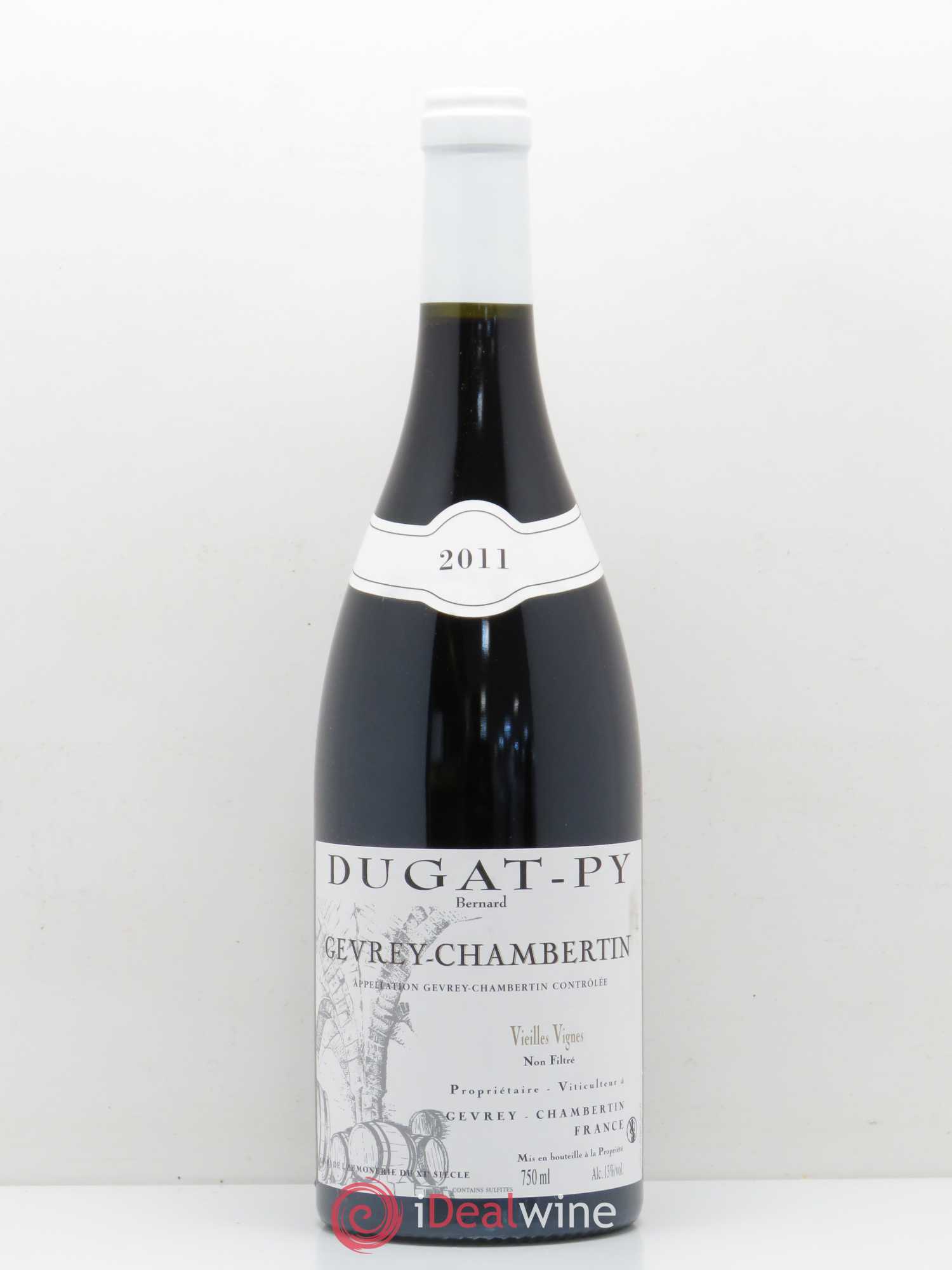 Gevrey-Chambertin Vieilles Vignes Dugat-Py 2011 - Lot de 1 bouteille - 0