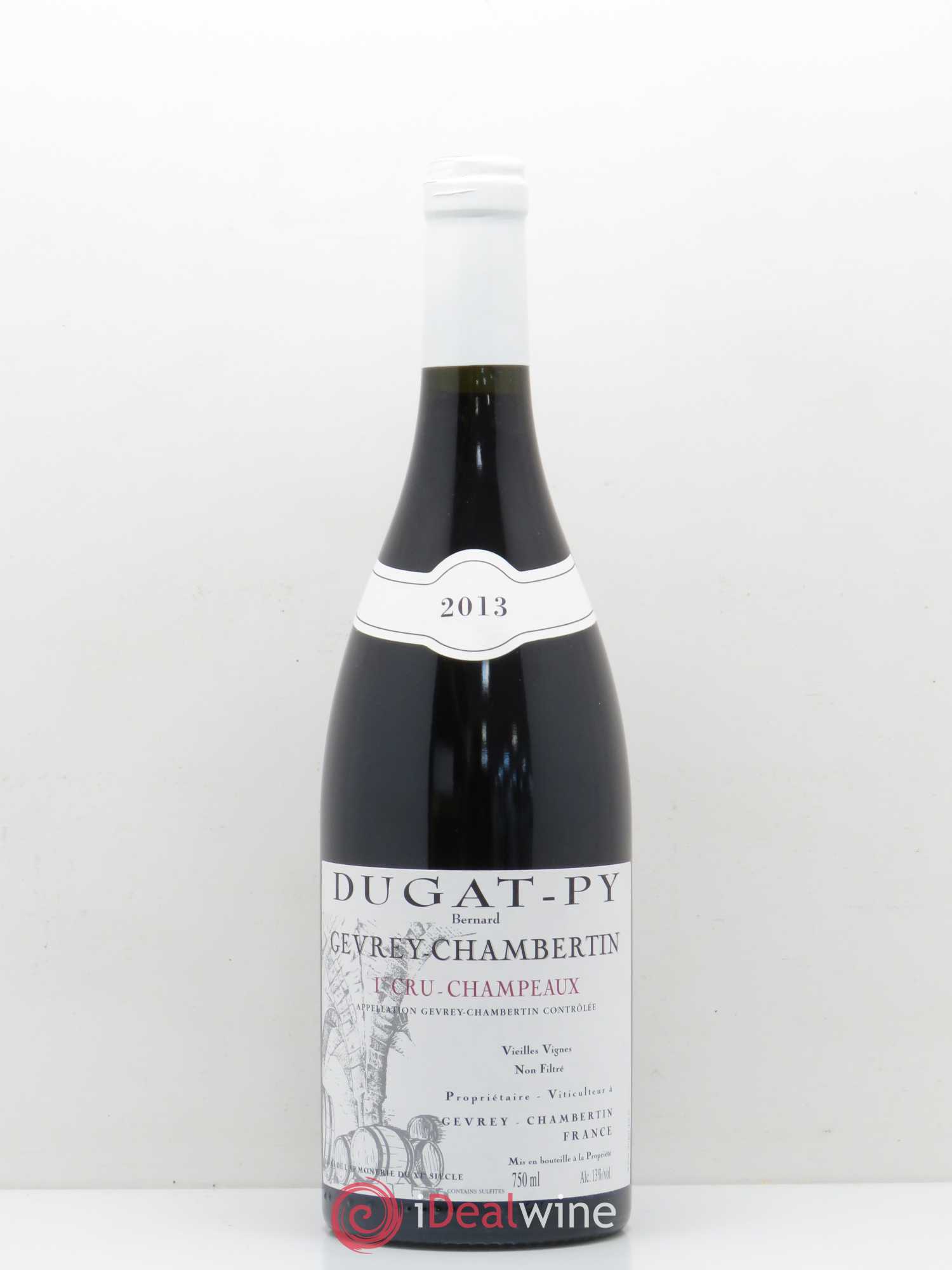 Gevrey-Chambertin 1er Cru Champeaux Dugat-Py Vieilles vignes 2013 - Posten von 1 Flasche - 0