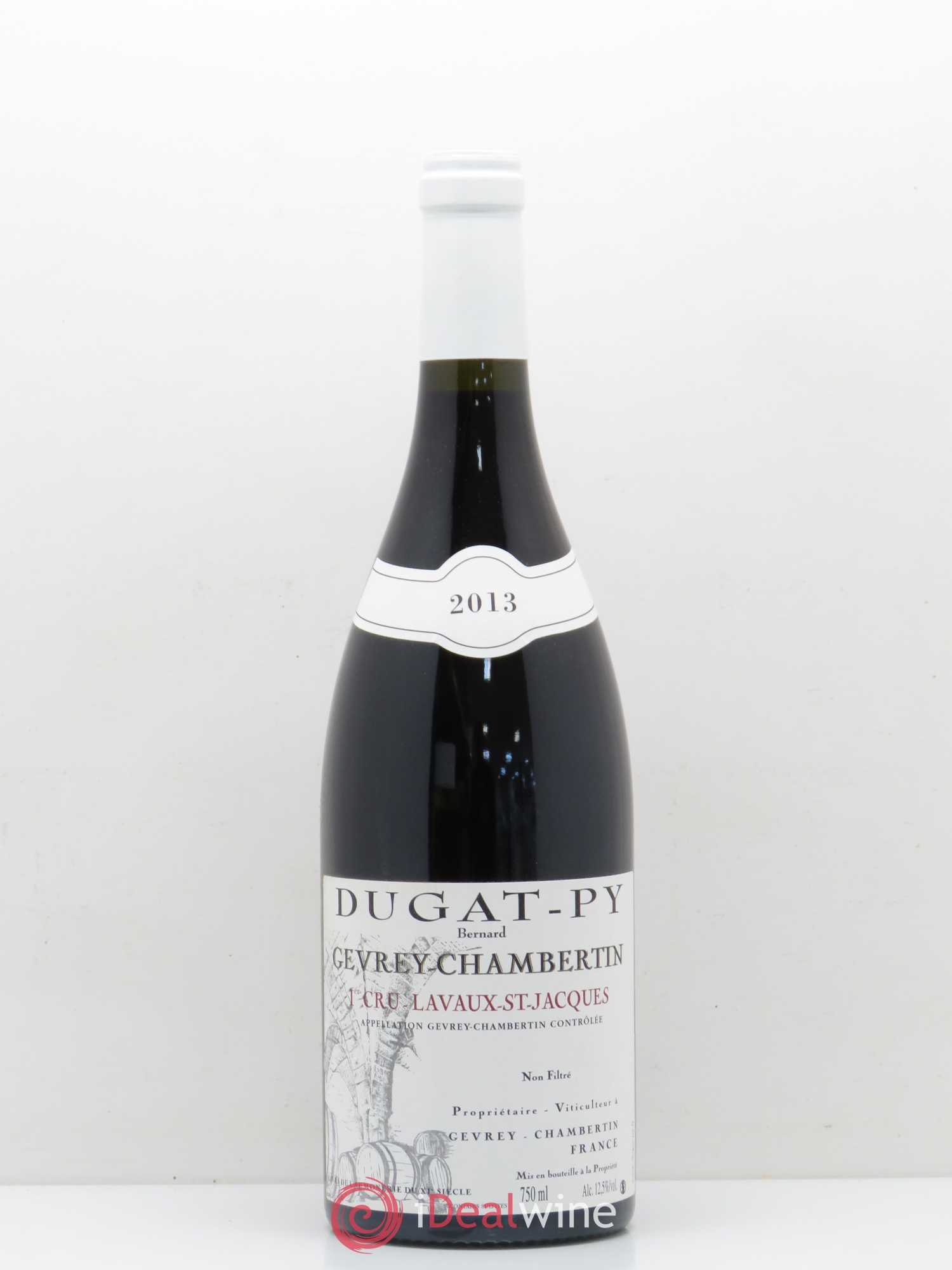 Gevrey-Chambertin 1er Cru Lavaux Saint Jacques Dugat-Py (sans prix de réserve) 2013 - Lot de 1 bouteille - 0