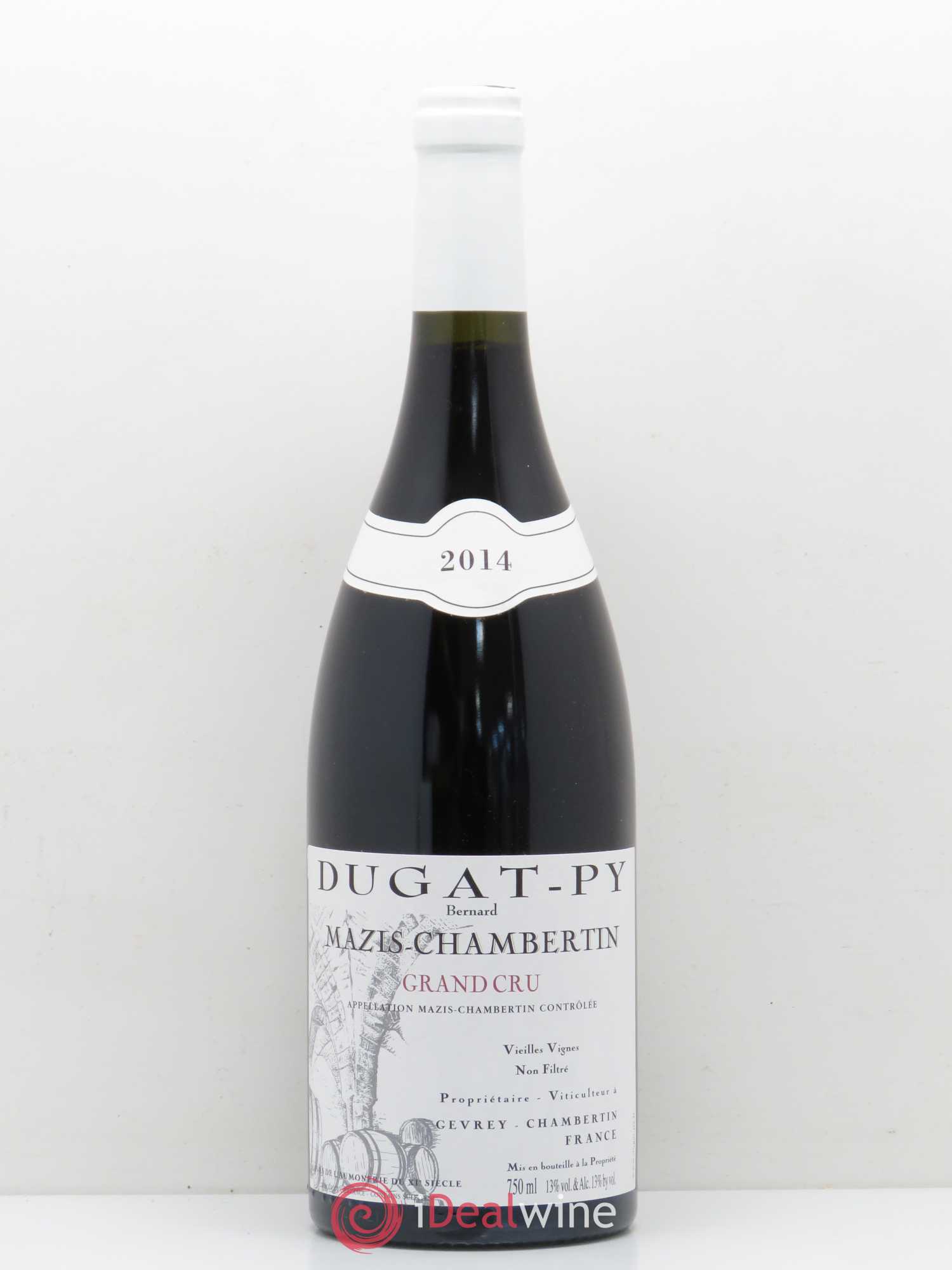 Mazis-Chambertin Grand Cru Vieilles Vignes Dugat-Py 2014 - Lot de 1 bouteille - 0