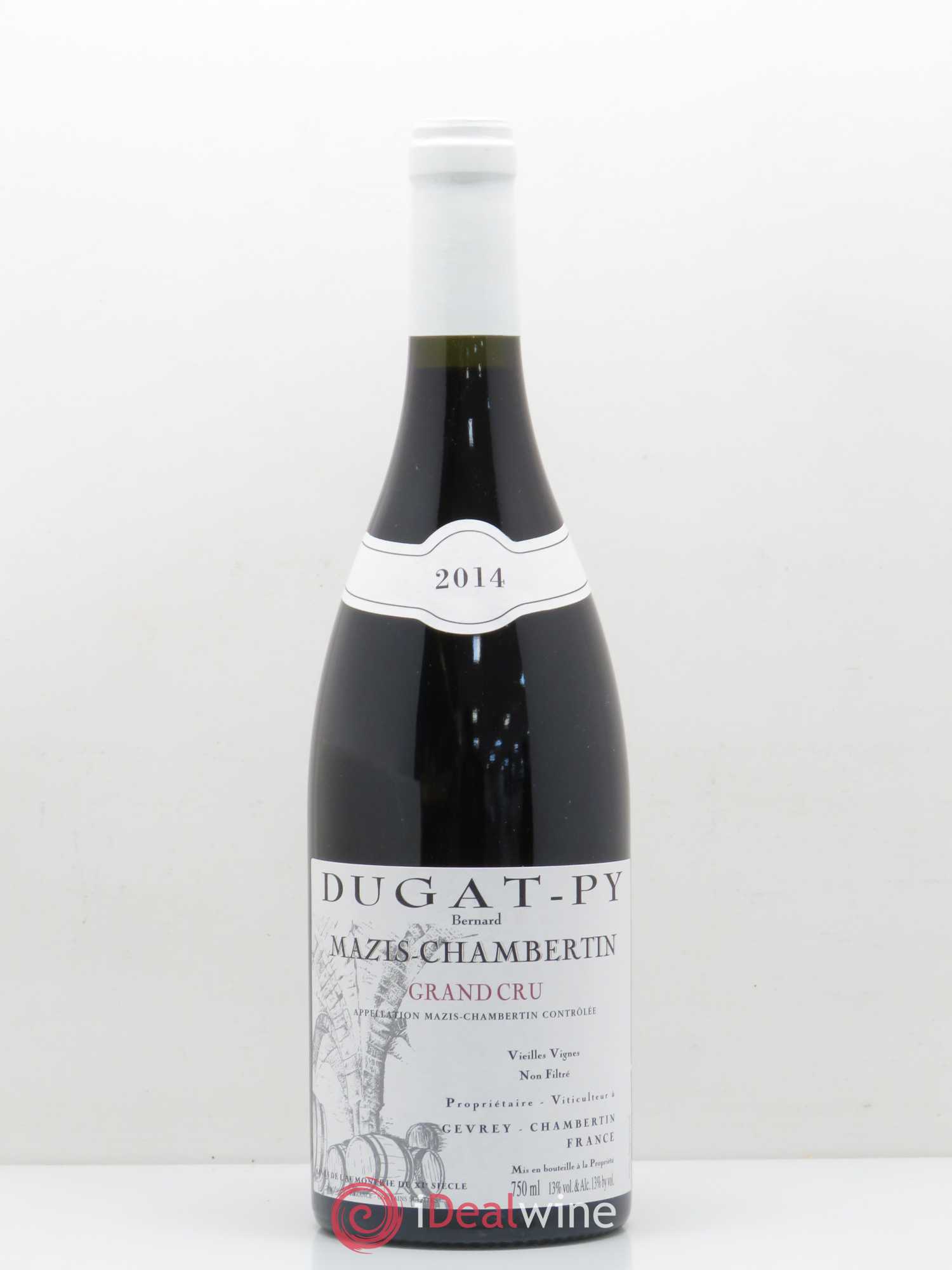 Mazis-Chambertin Grand Cru Vieilles Vignes Dugat-Py 2014 - Lot de 1 bouteille - 0