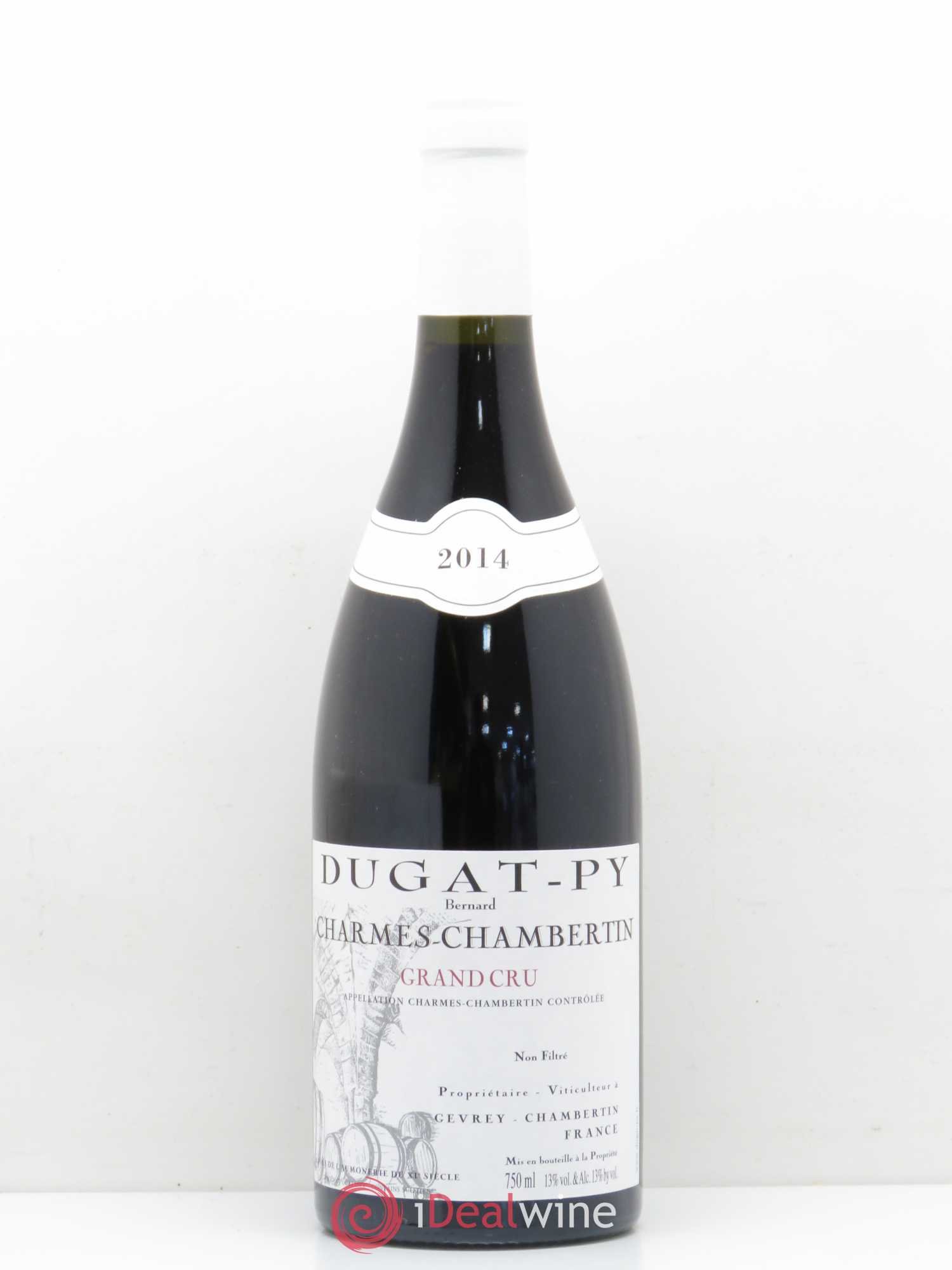 Charmes-Chambertin Grand Cru Dugat-Py 2014 - Lot de 1 bouteille - 0