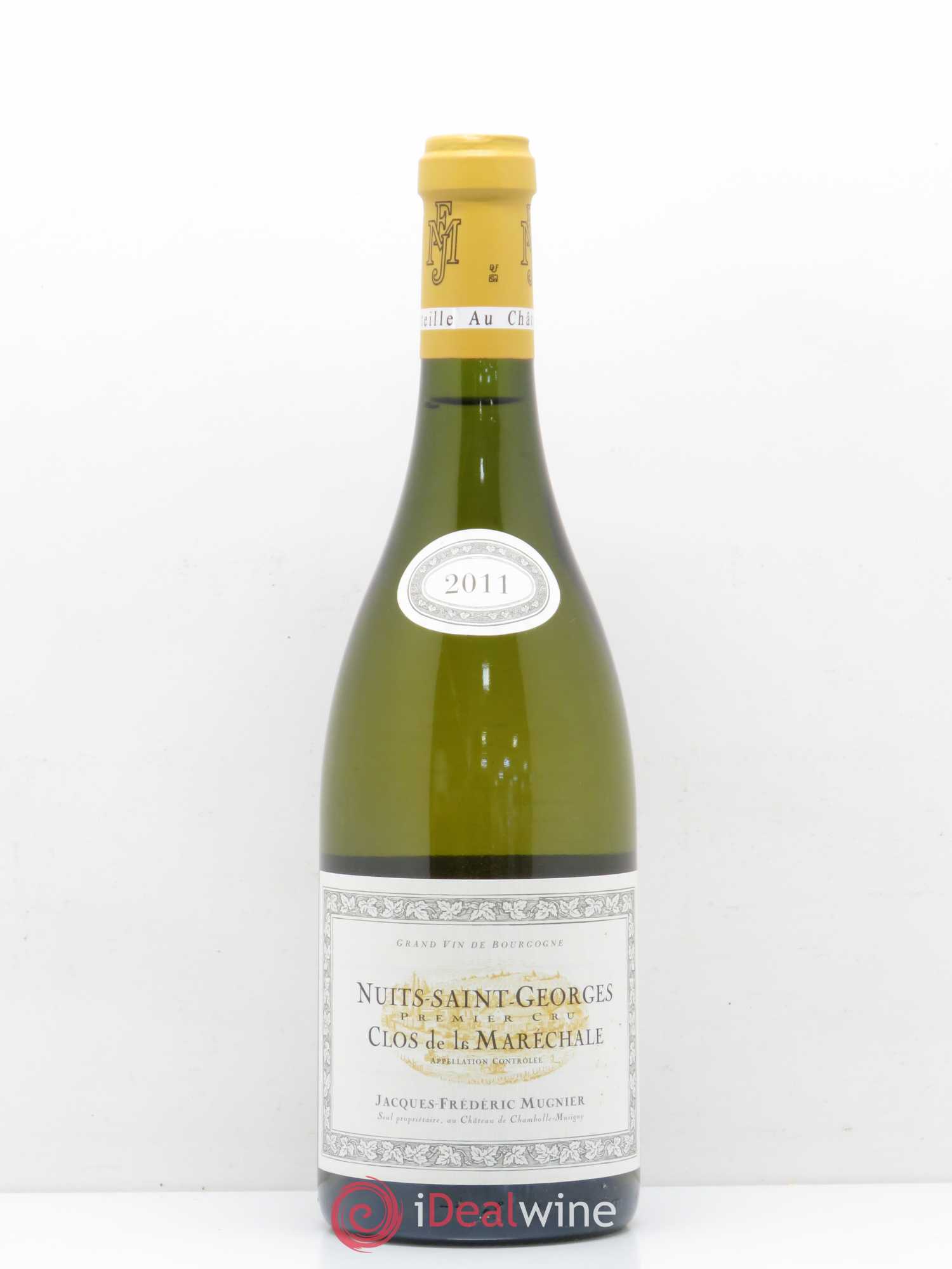 Nuits-Saint-Georges 1er Cru Clos de La Maréchale Jacques-Frédéric Mugnier 2011 - Lot de 1 bouteille - 0