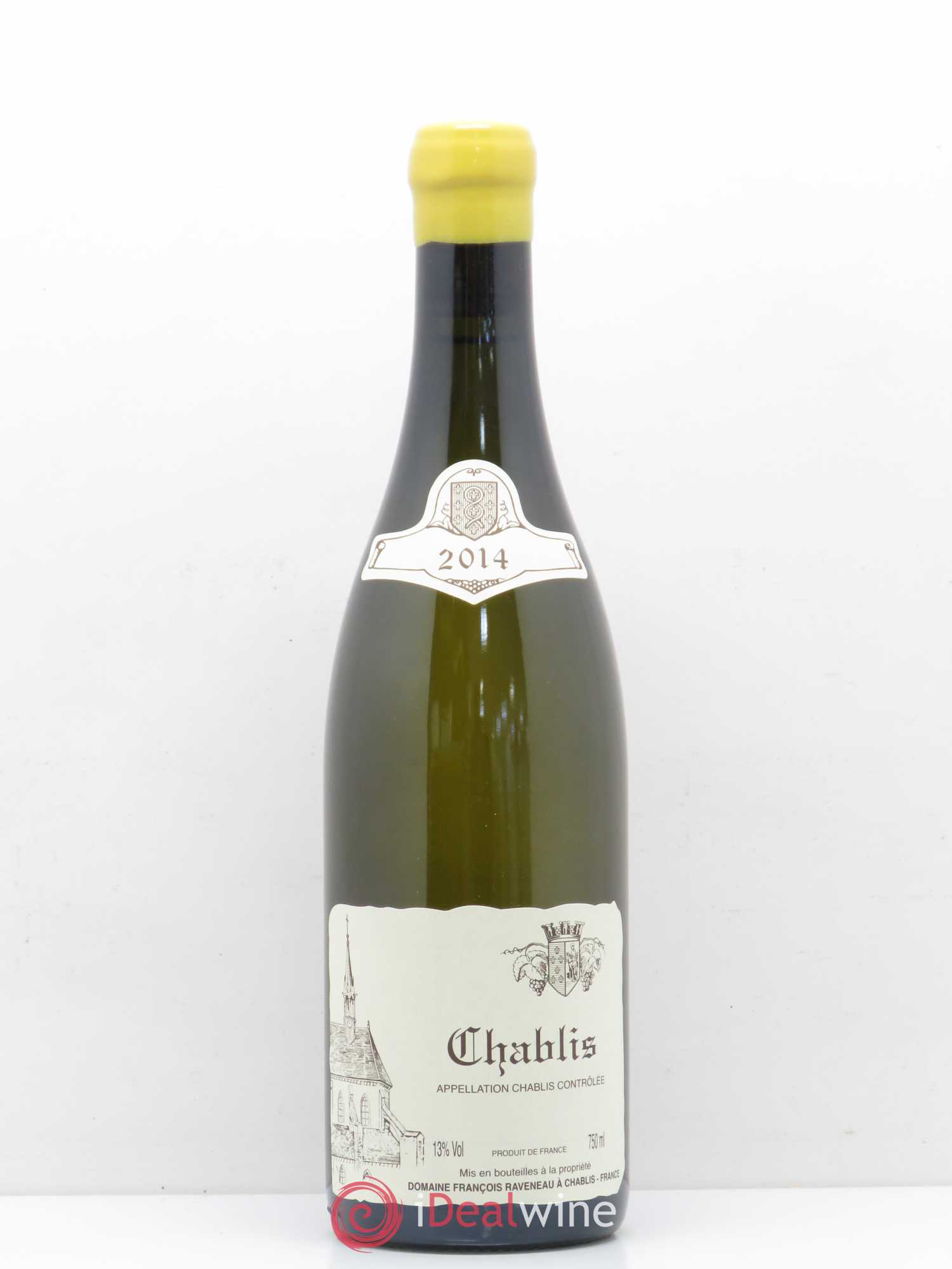 Chablis Raveneau (Domaine) 2014 - Lot de 1 bouteille - 0