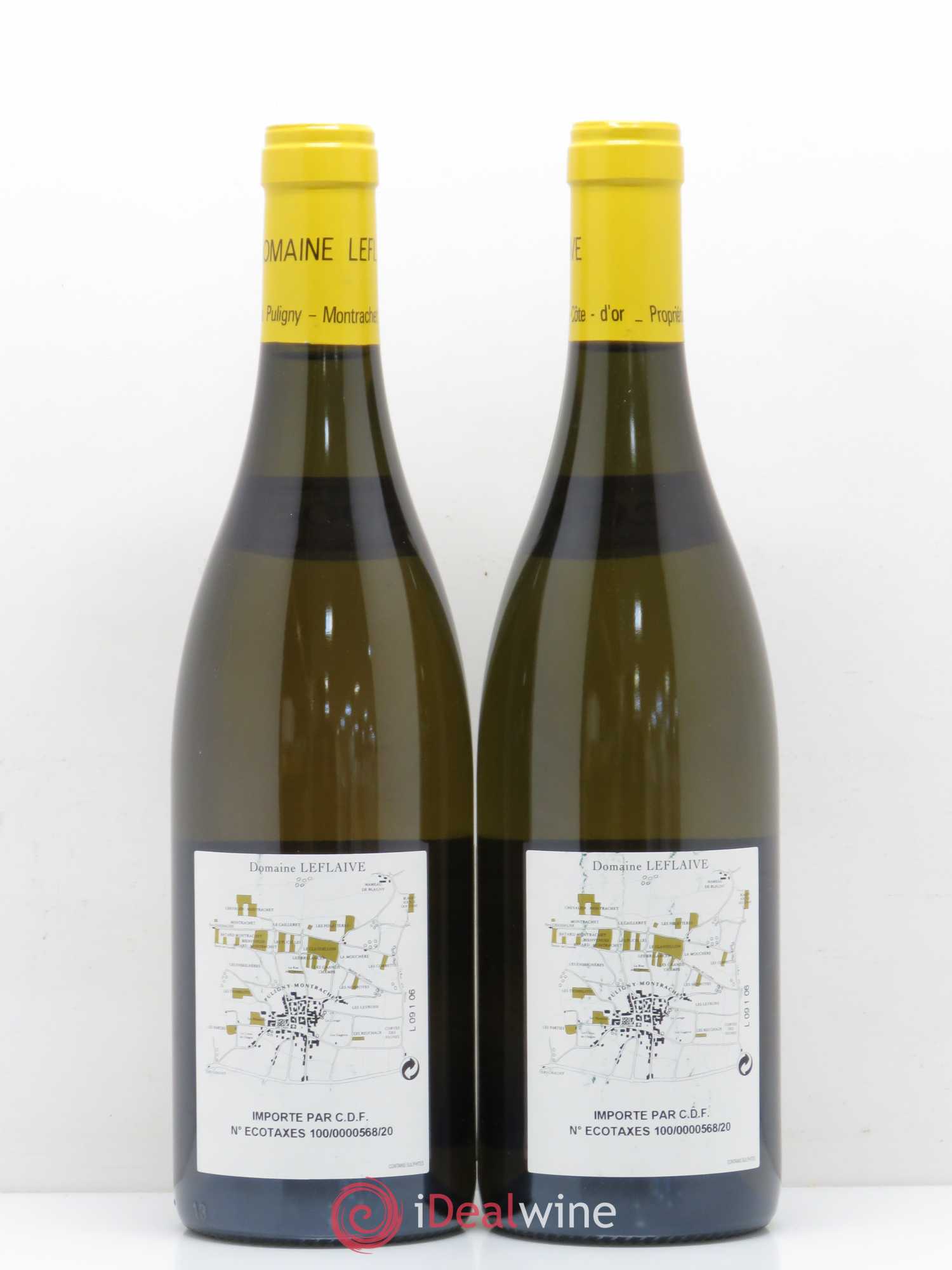 Chevalier-Montrachet Grand Cru Leflaive (Domaine) 2006 - Lot de 2 bouteilles - 1