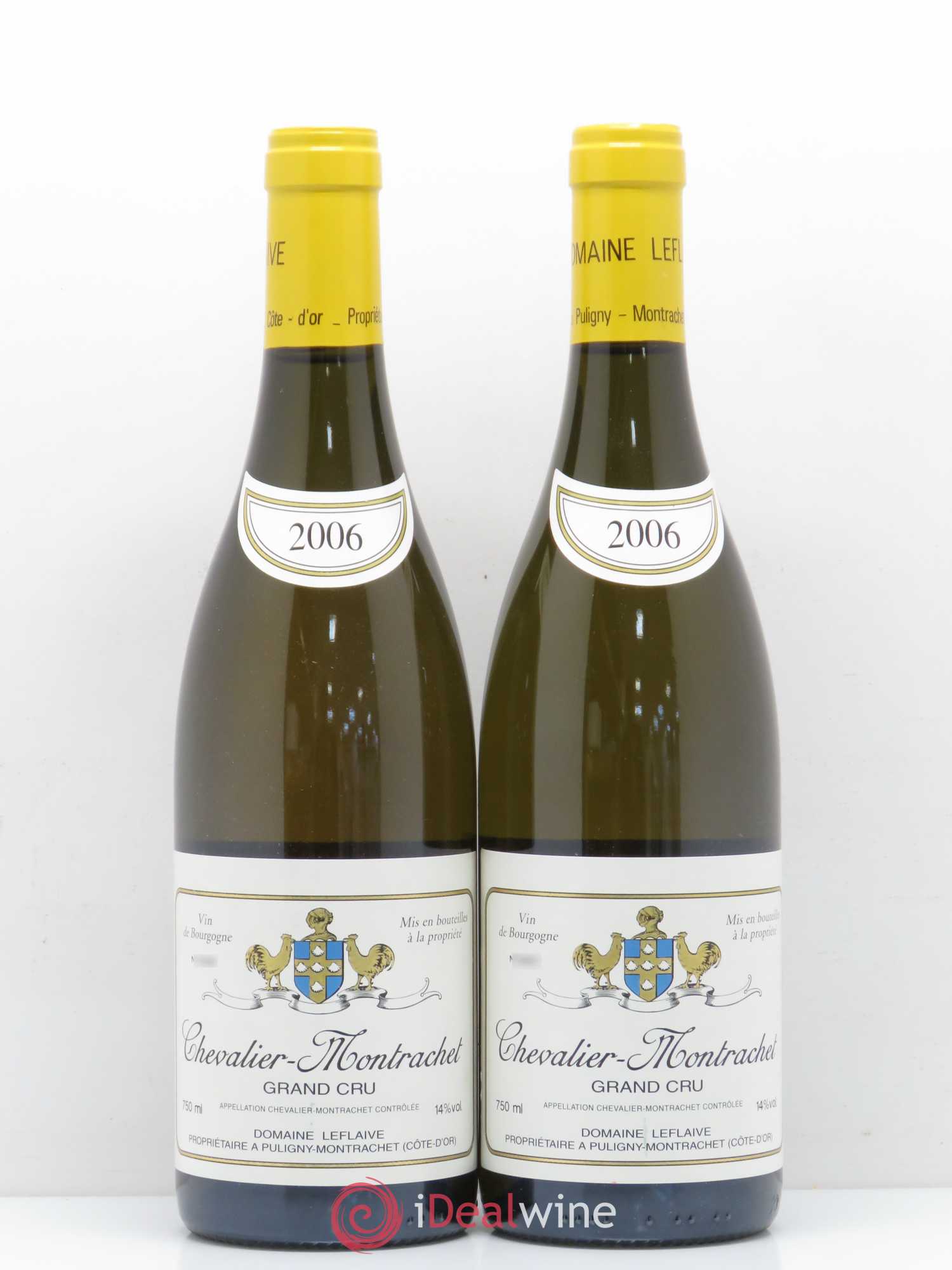 Chevalier-Montrachet Grand Cru Leflaive (Domaine) 2006 - Lot de 2 bouteilles - 0