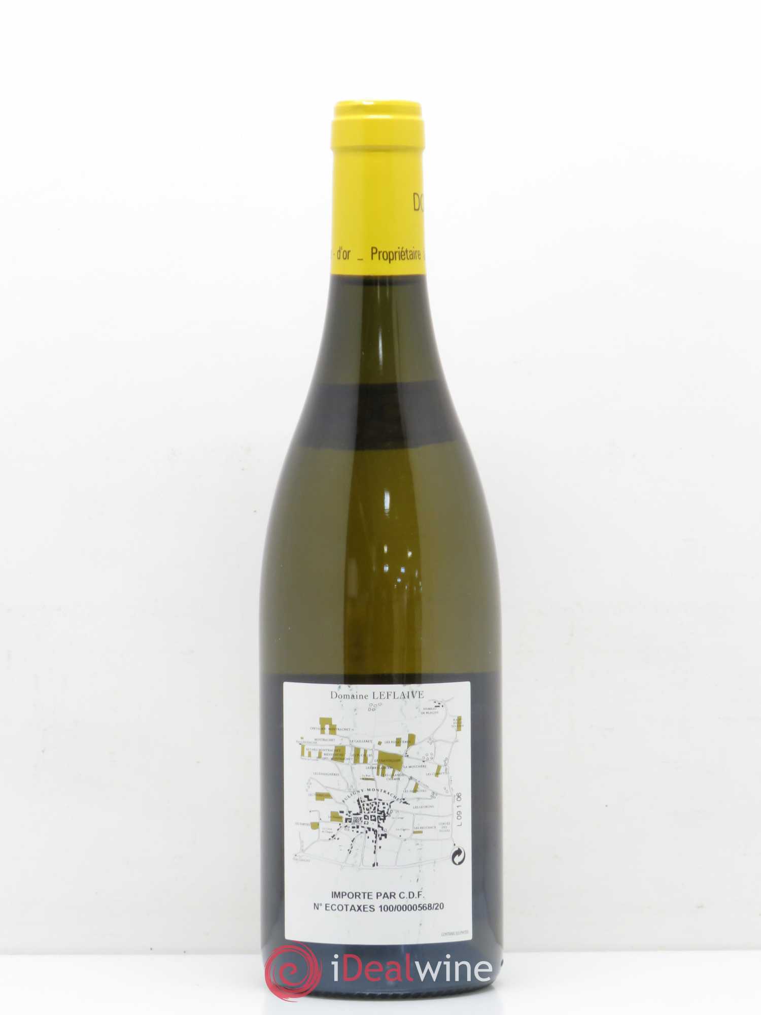 Chevalier-Montrachet Grand Cru Leflaive (Domaine) 2006 - Lot de 1 bouteille - 1