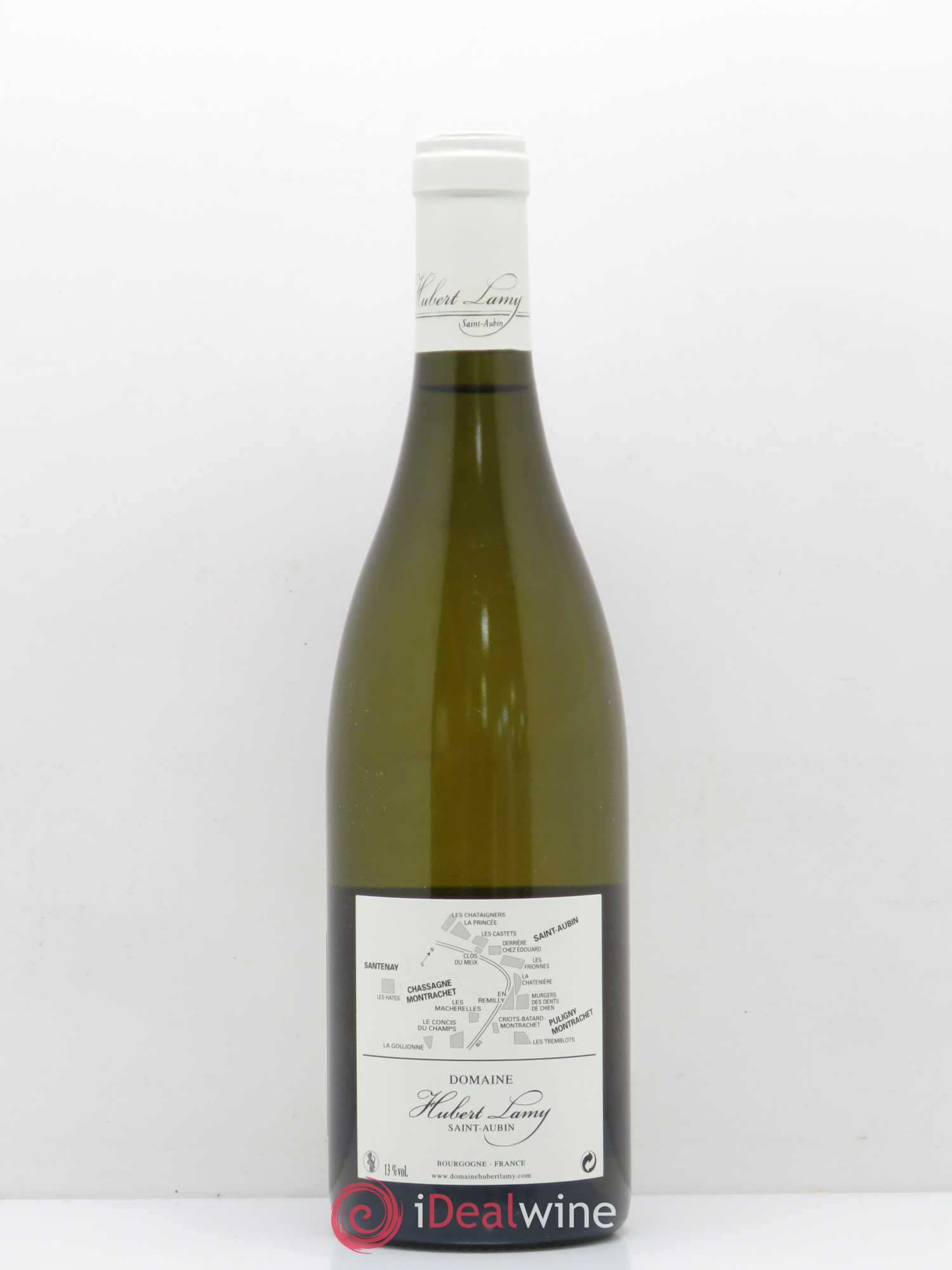 Criots-Bâtard-Montrachet Grand Cru Hubert Lamy 2010 - Lot of 1 bottle - 1