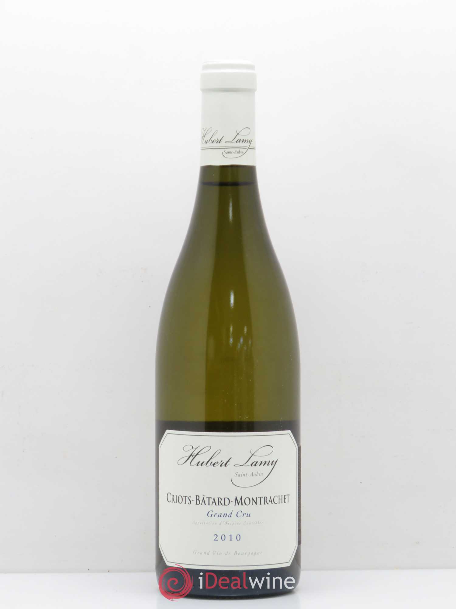 Criots-Bâtard-Montrachet Grand Cru Hubert Lamy 2010 - Lot of 1 bottle - 0