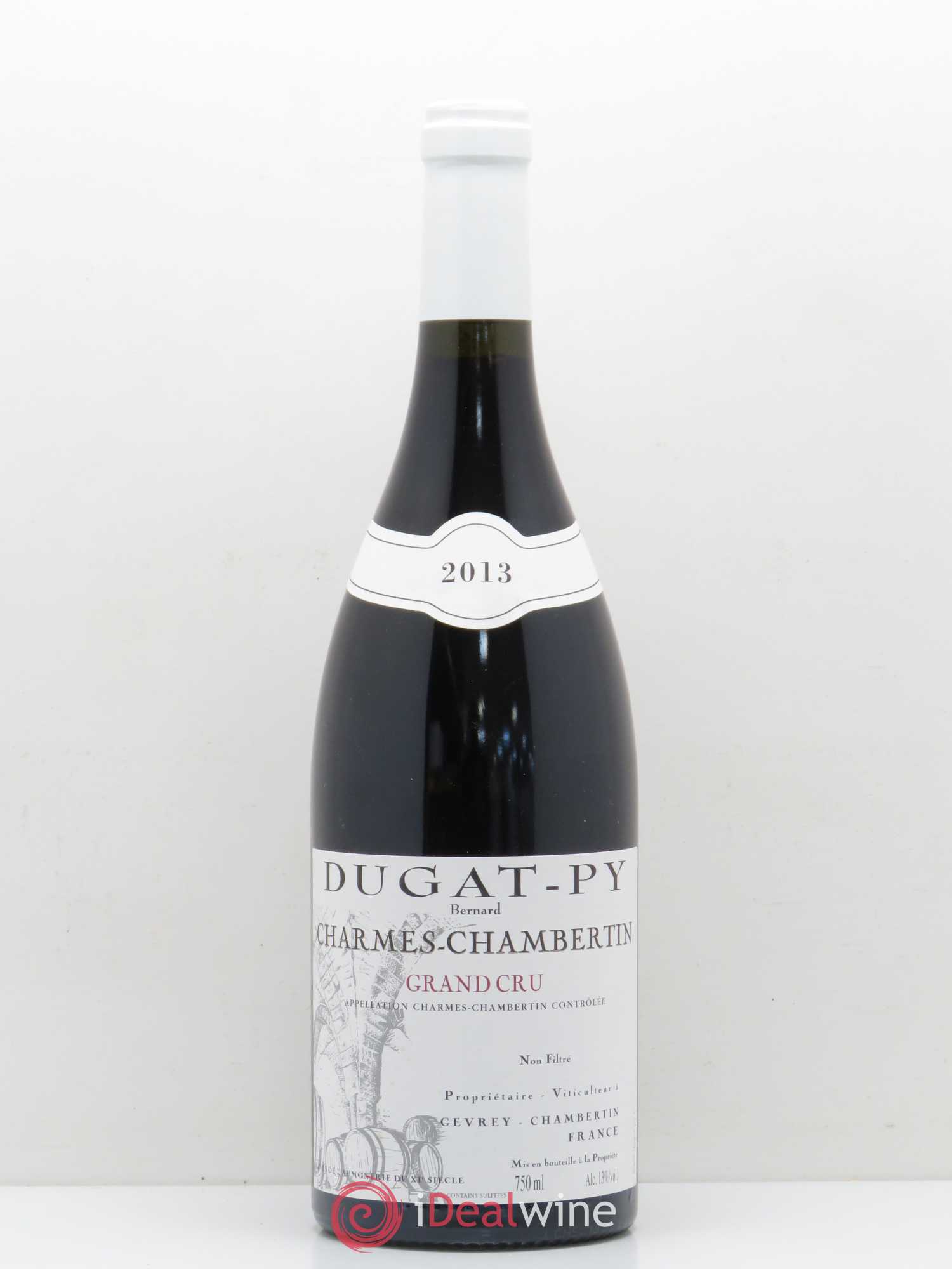 Charmes-Chambertin Grand Cru Dugat-Py 2013 - Lot de 1 bouteille - 0