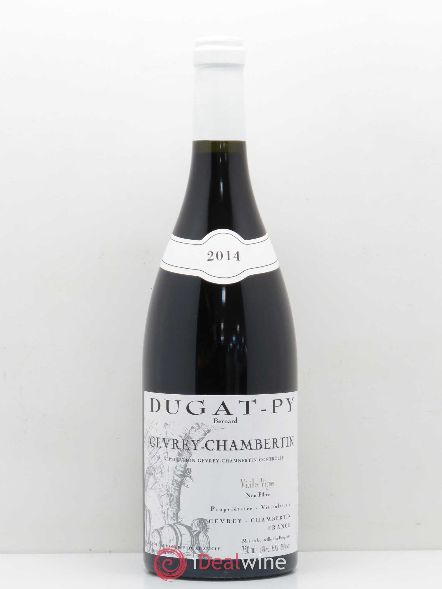 Gevrey-Chambertin Vieilles Vignes Dugat-Py 2014 - Lot de 1 bouteille - 0