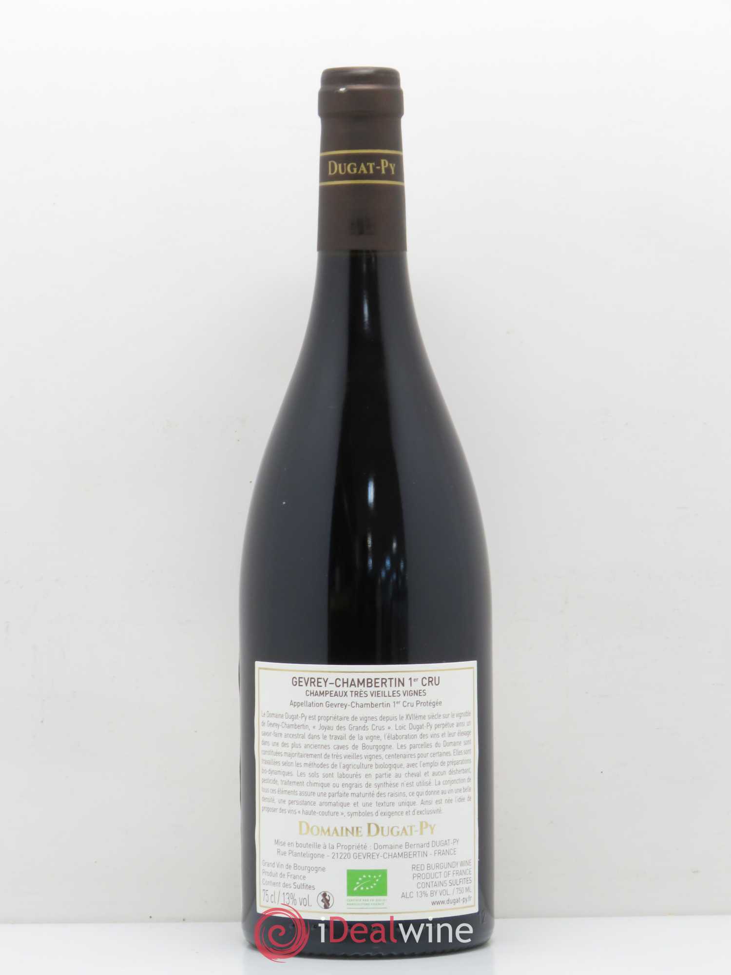 Gevrey-Chambertin 1er Cru Champeaux Dugat-Py Très vieilles vignes 2016 - Posten von 1 Flasche - 1