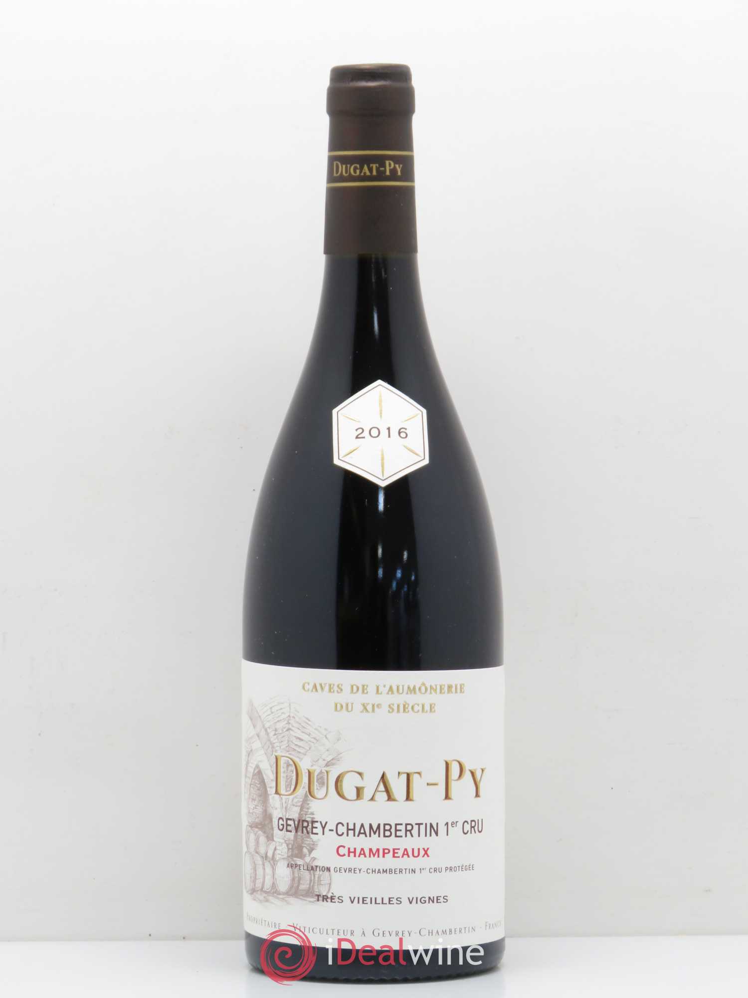 Gevrey-Chambertin 1er Cru Champeaux Dugat-Py Très vieilles vignes 2016 - Posten von 1 Flasche - 0