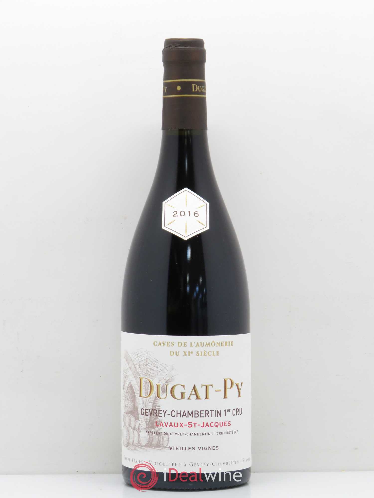 Gevrey-Chambertin 1er Cru Lavaux Saint Jacques Dugat-Py Vieilles vignes 2016 - Posten von 1 Flasche - 0