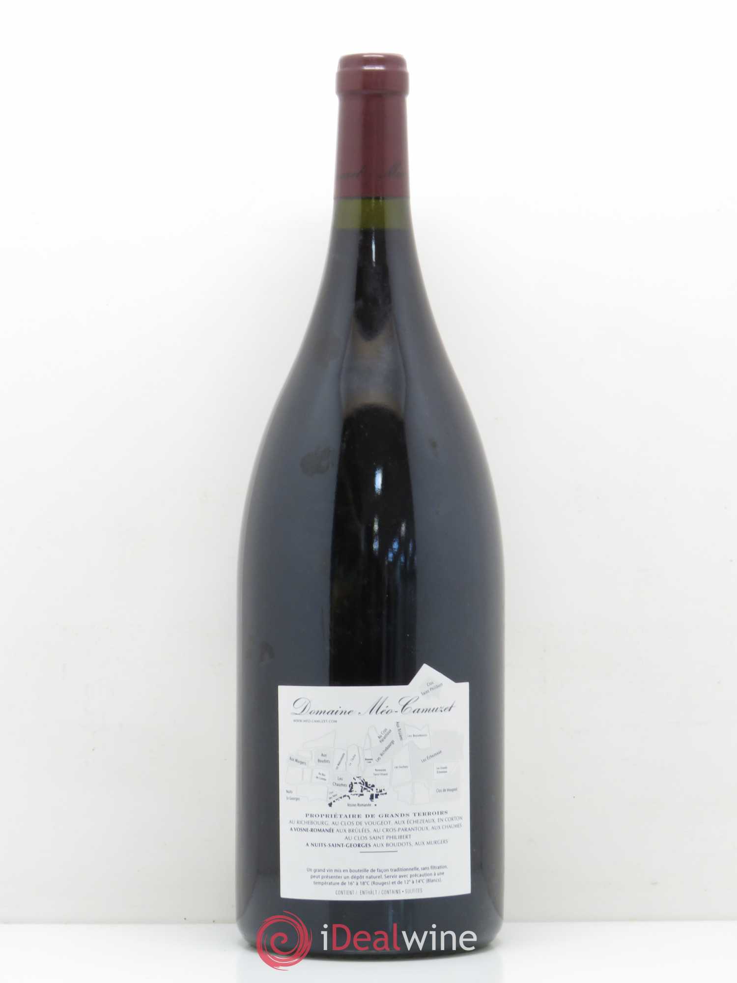Clos de Vougeot Grand Cru Méo-Camuzet (Domaine) 1996 - Lot de 1 magnum - 1
