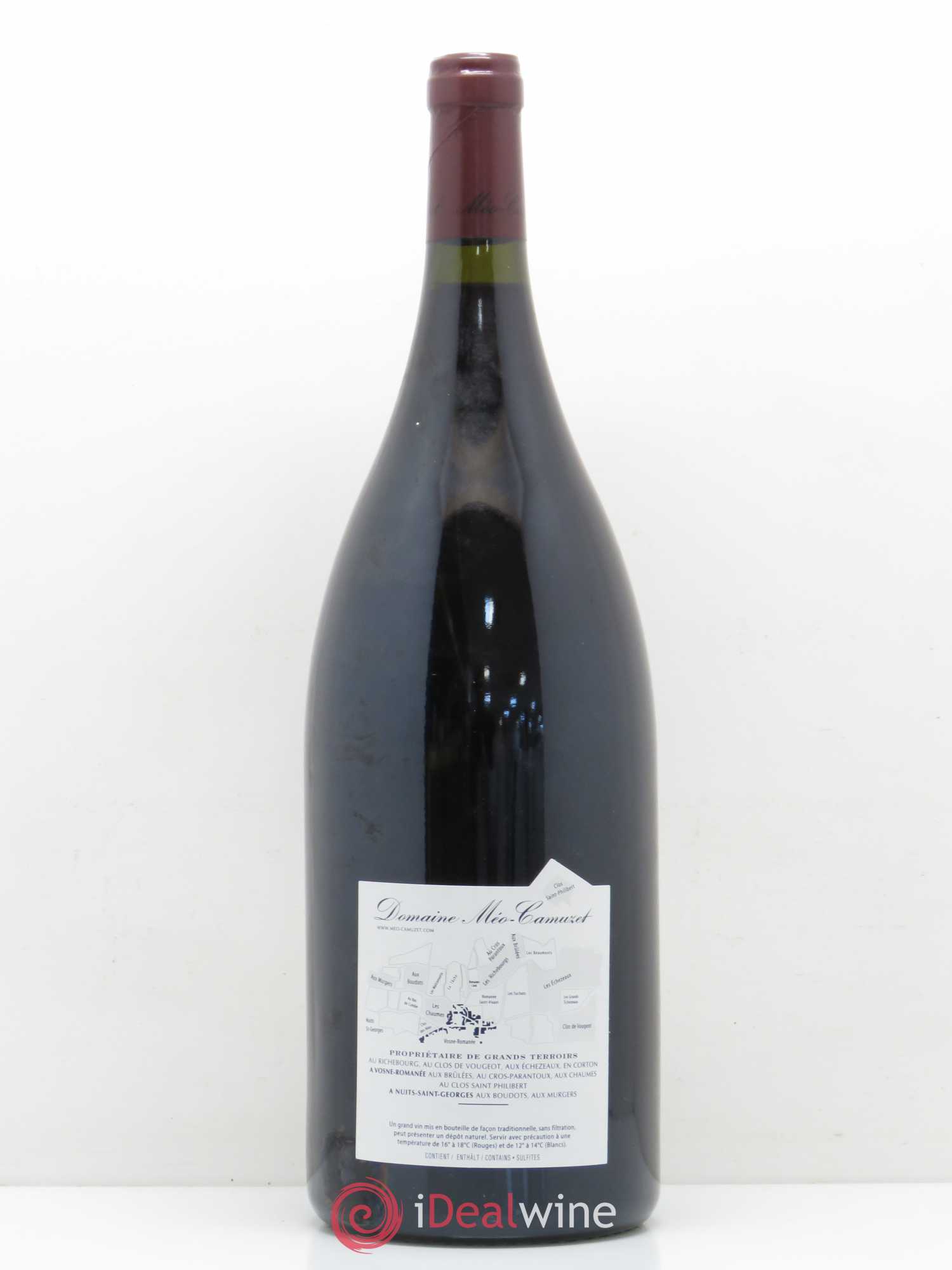 Vosne-Romanée 1er Cru Les Chaumes Méo-Camuzet (Domaine) 1996 - Lot de 1 magnum - 1