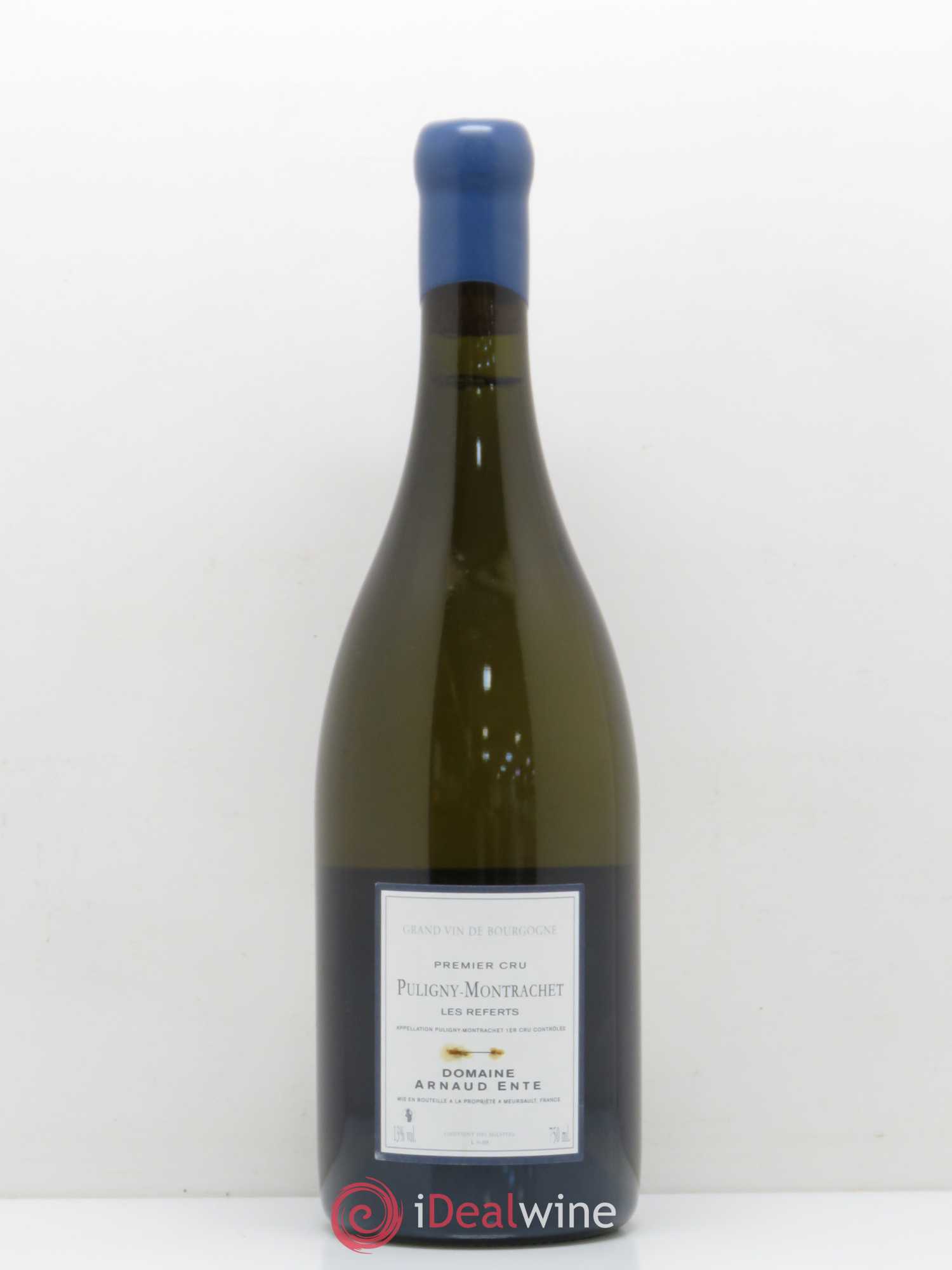Puligny-Montrachet 1er Cru Les Referts Arnaud Ente 2009 - Lot de 1 bouteille - 1