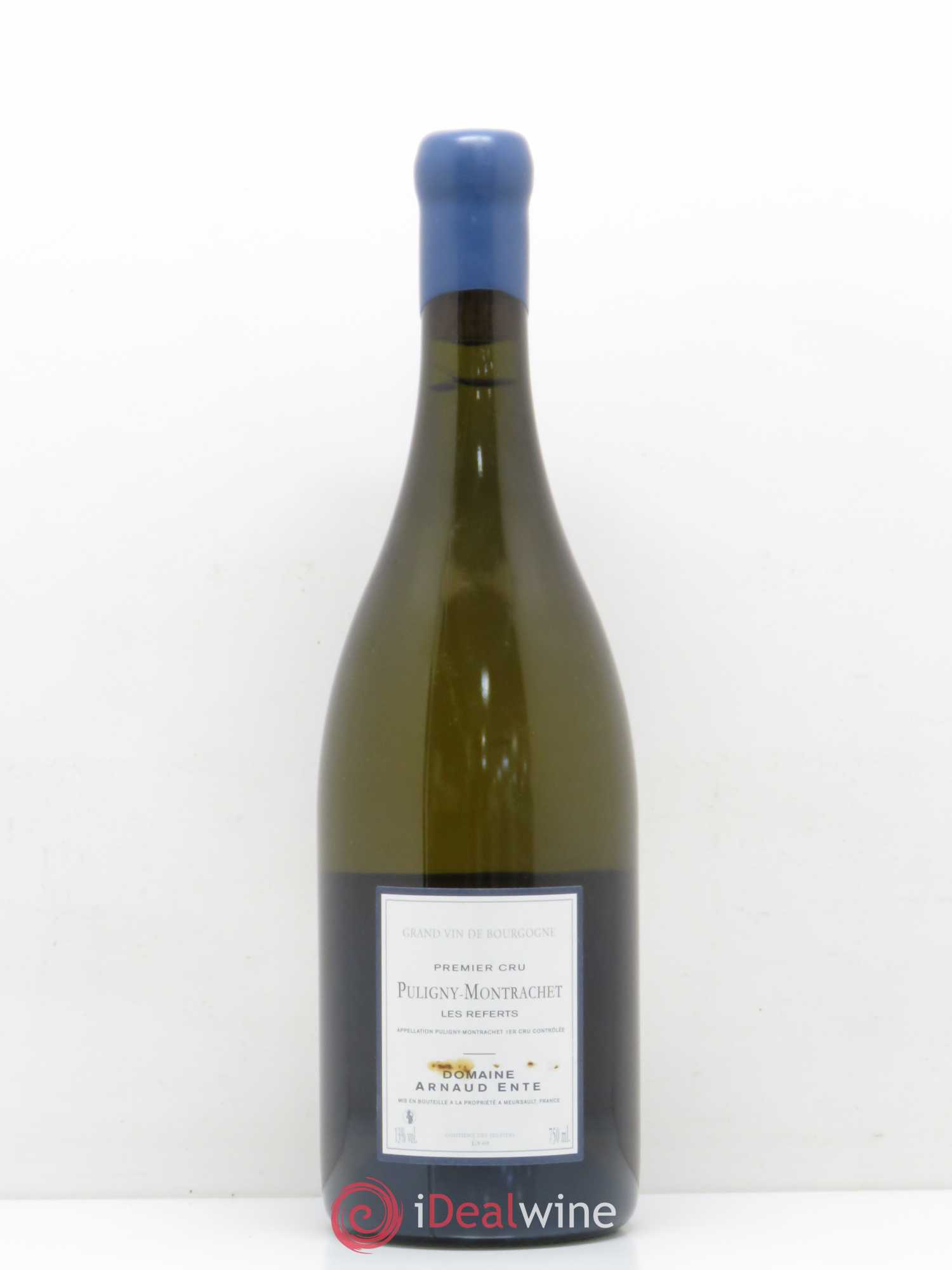 Puligny-Montrachet 1er Cru Les Referts Arnaud Ente 2009 - Lot de 1 bouteille - 1