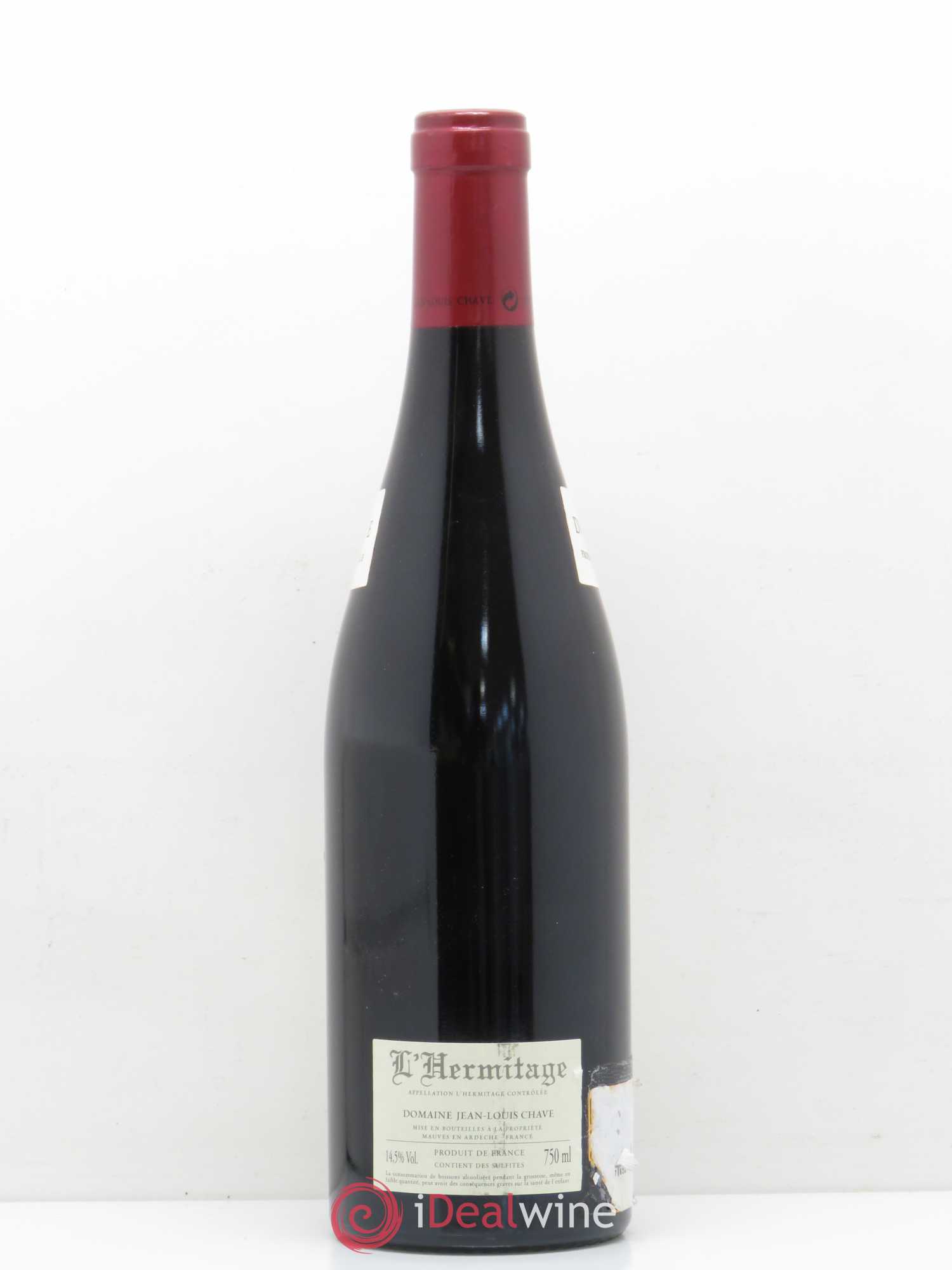 Hermitage Jean-Louis Chave 2010 - Lot de 1 bouteille - 1