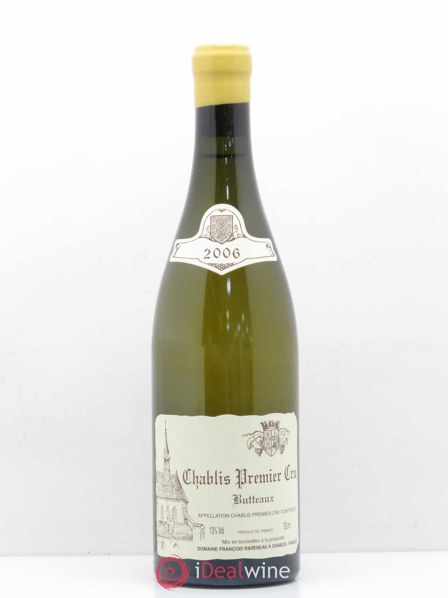 Chablis 1er Cru Butteaux Raveneau (Domaine) 2006 - Lot de 1 bouteille - 0