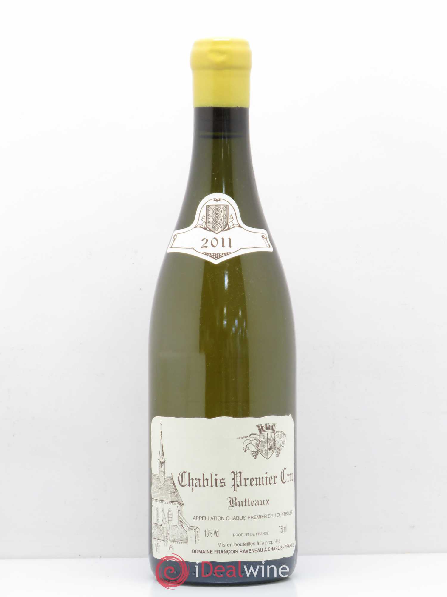 Chablis 1er Cru Butteaux Raveneau (Domaine) 2011 - Lot de 1 bouteille - 0