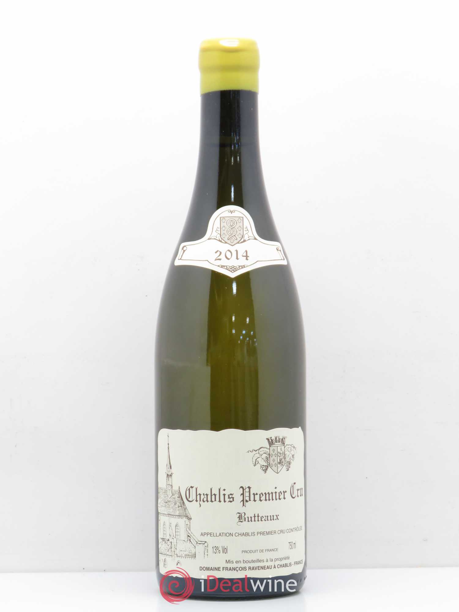 Chablis 1er Cru Butteaux Raveneau (Domaine) 2014 - Lot de 1 bouteille - 0