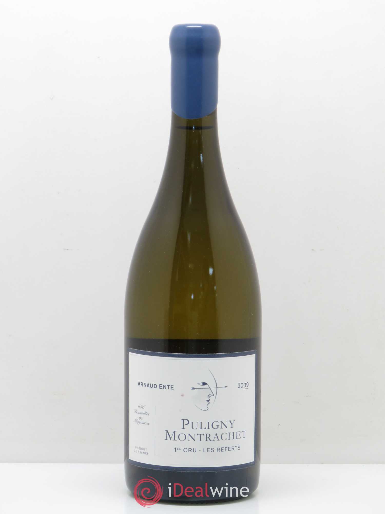 Puligny-Montrachet 1er Cru Les Referts Arnaud Ente 2009 - Lot de 1 bouteille - 0
