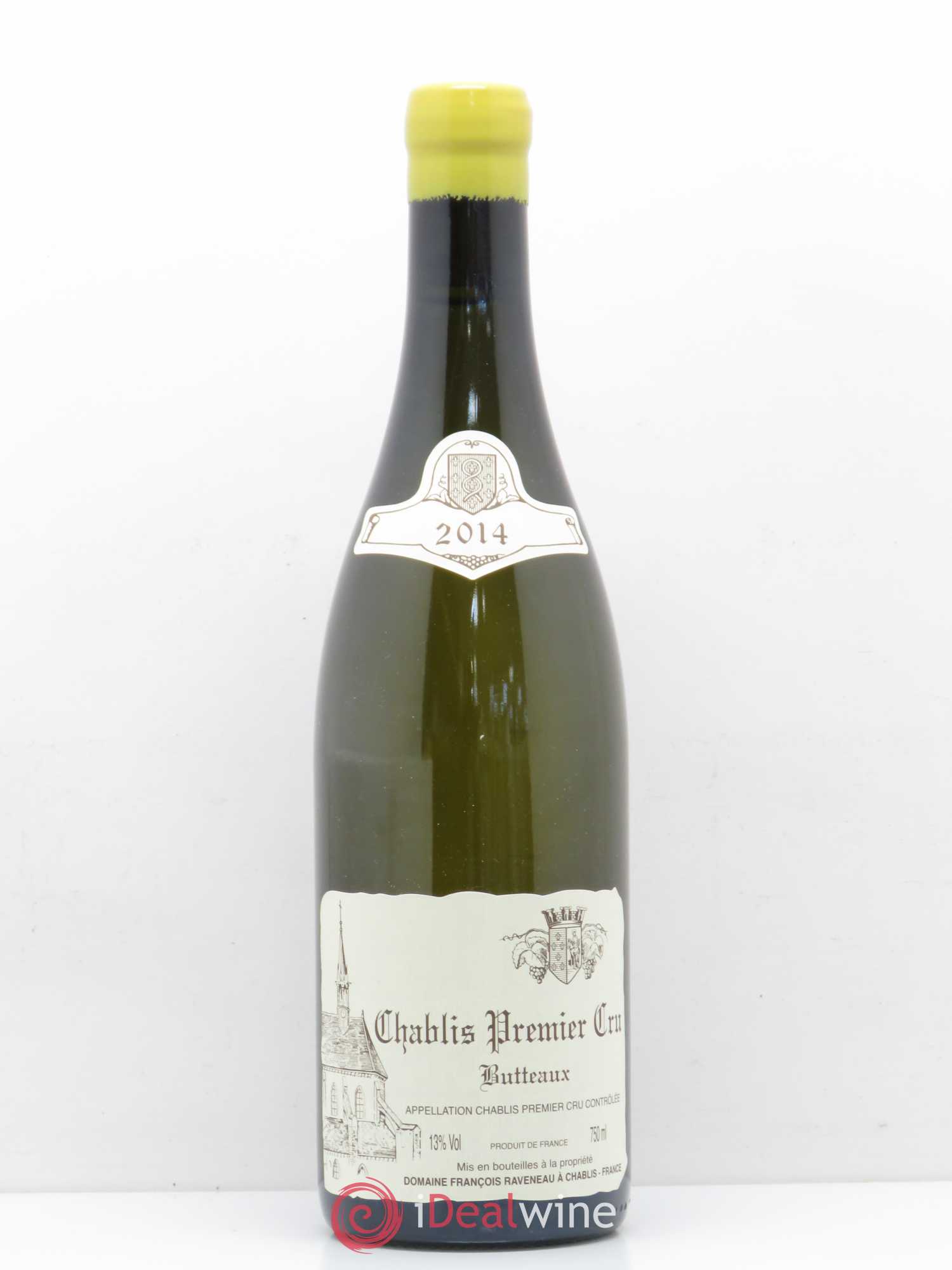 Chablis 1er Cru Butteaux Raveneau (Domaine) 2014 - Lot de 1 bouteille - 0
