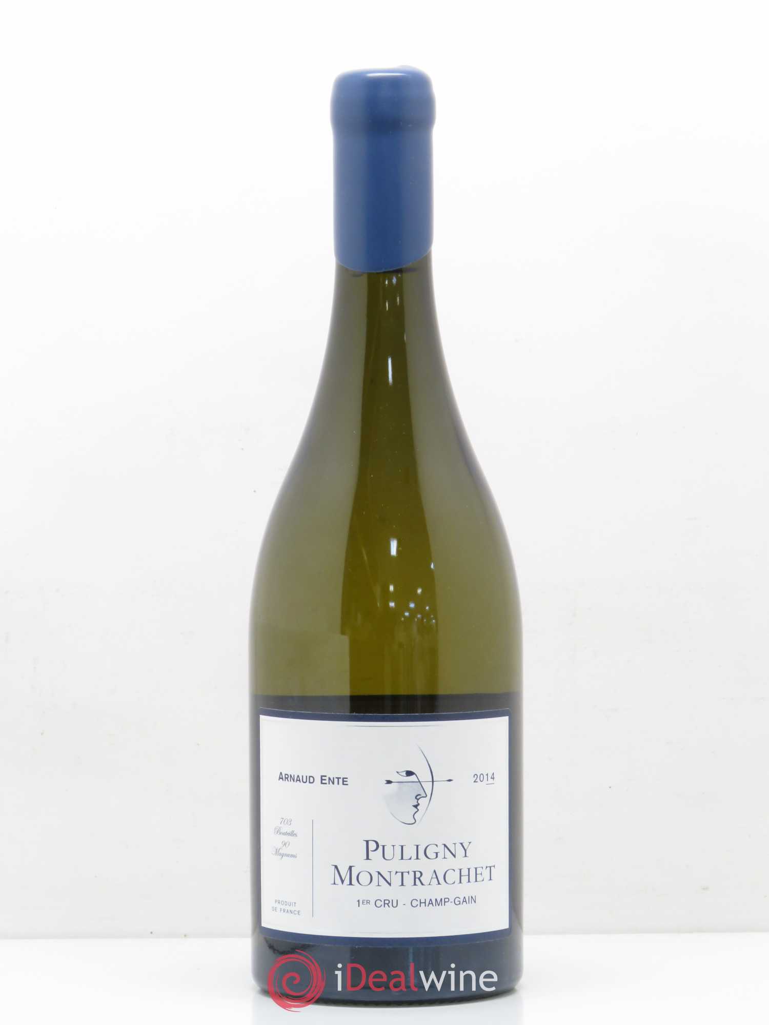 Puligny-Montrachet 1er Cru Champ Gains Arnaud Ente 2014 - Posten von 1 Flasche - 0